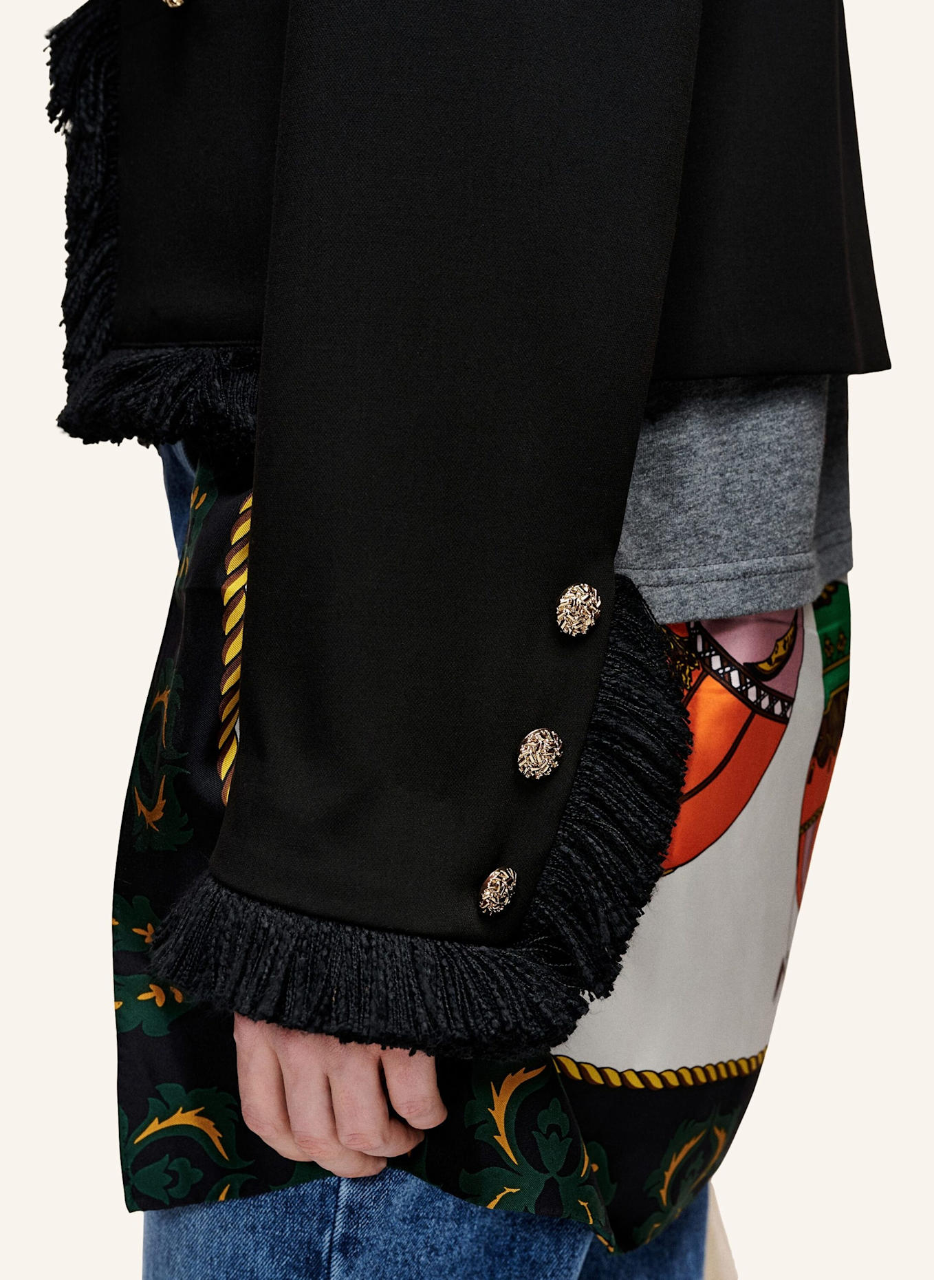 ESSENTIEL ANTWERP Jacke KINETIC: SCHWARZ
