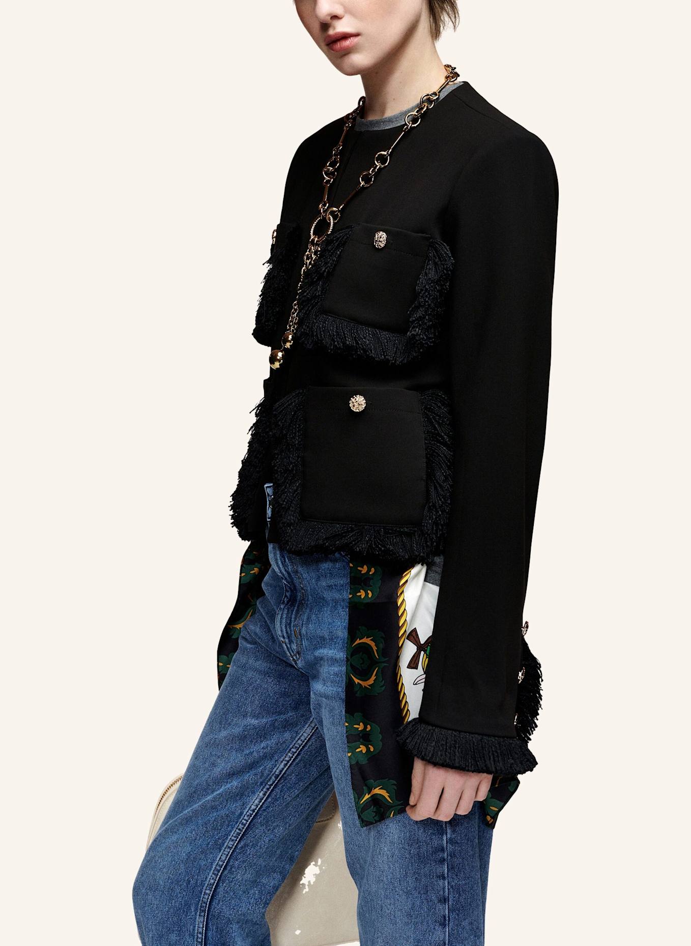 ESSENTIEL ANTWERP Jacke KINETIC: SCHWARZ
