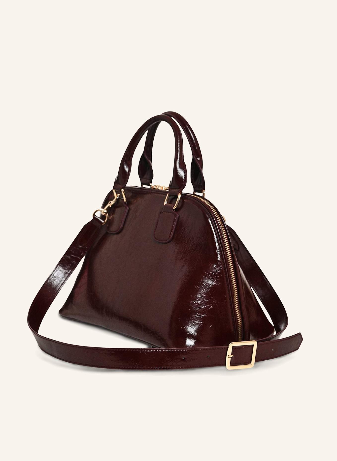 ESSENTIEL ANTWERP Tasche KARLA: BRAUN/ GOLD