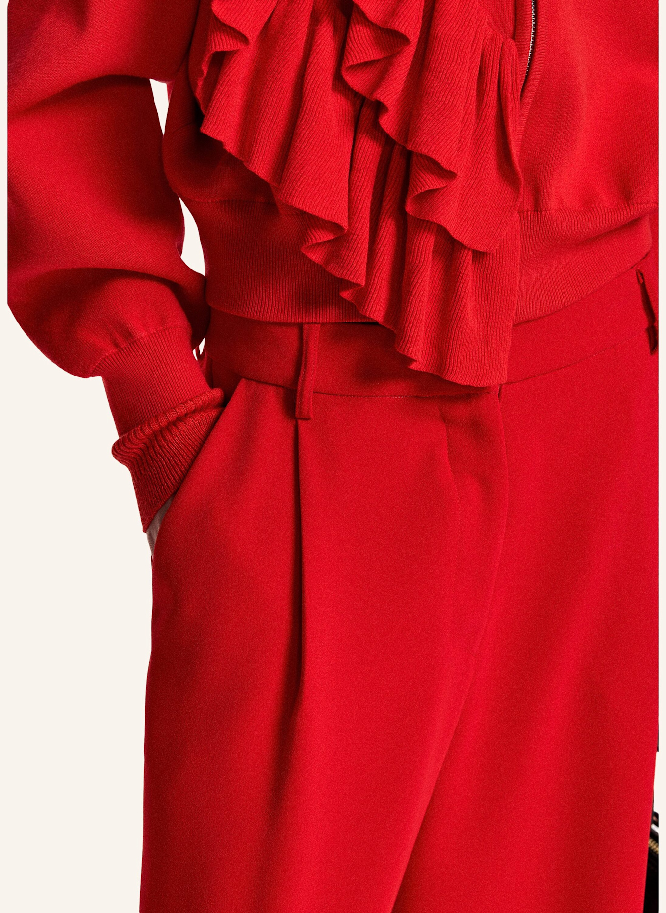 ESSENTIEL ANTWERP Hose KELSEA: ROT