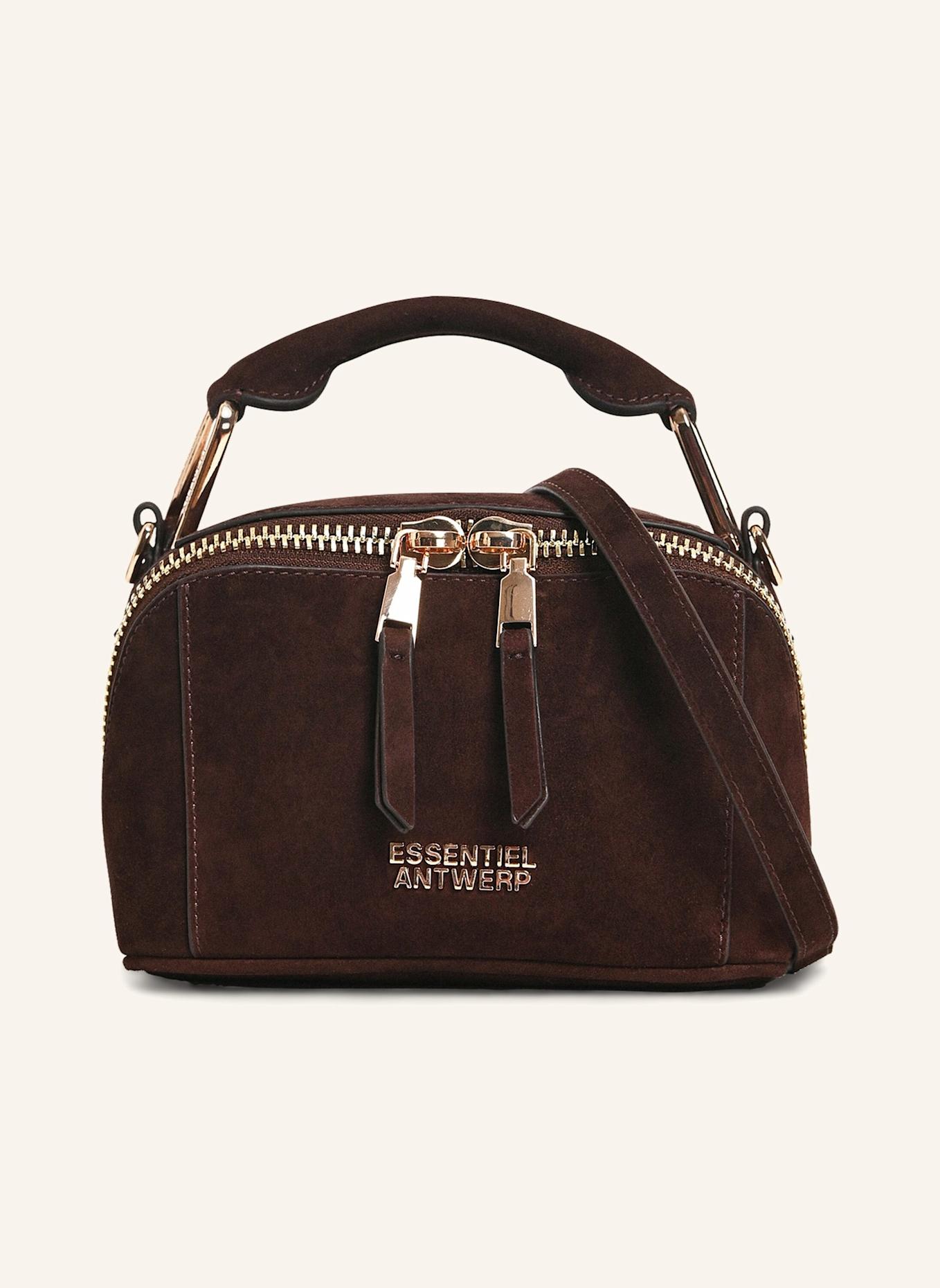 ESSENTIEL ANTWERP Tasche KYLA: BRAUN/ GOLD