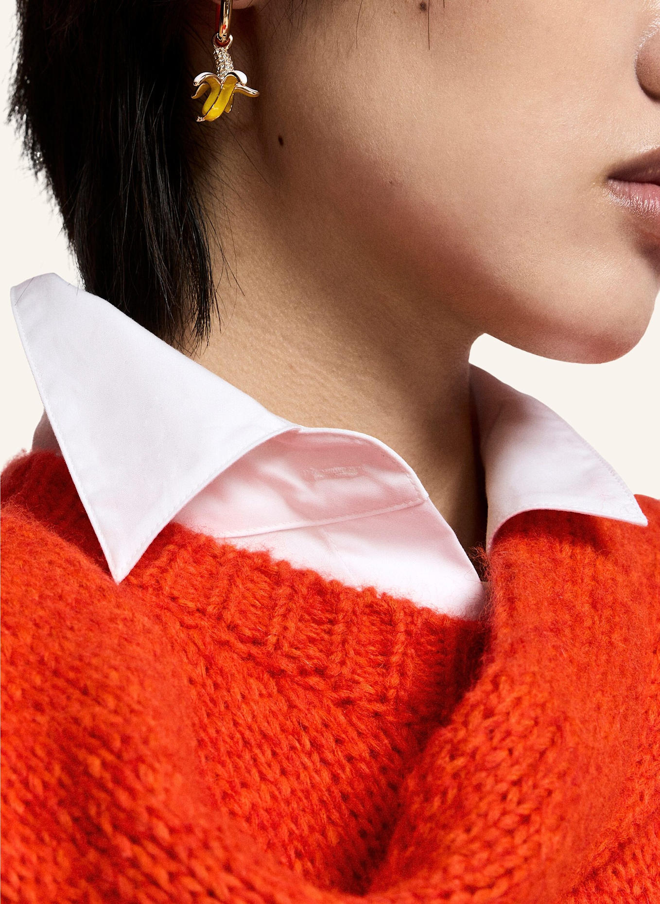 ESSENTIEL ANTWERP Schmuck KANA: ORANGE/ GOLD