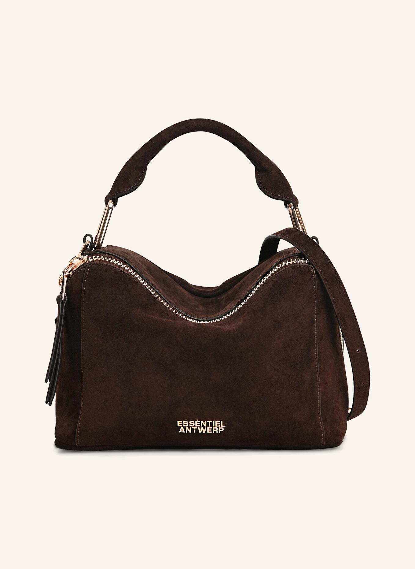 ESSENTIEL ANTWERP Tasche KARIN: BRAUN/ GOLD