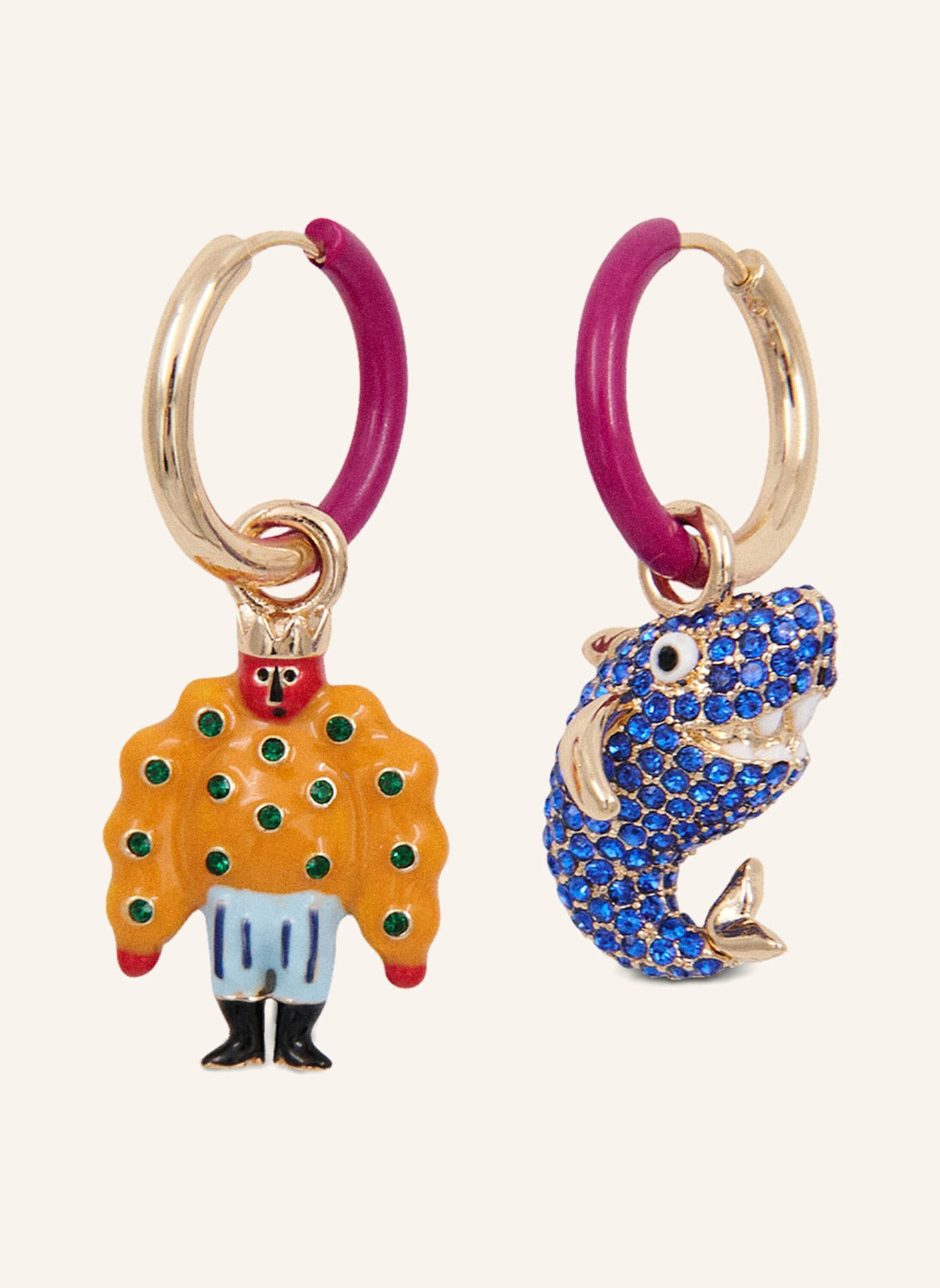 ESSENTIEL ANTWERP Schmuck KODE: ROSA/ GOLD