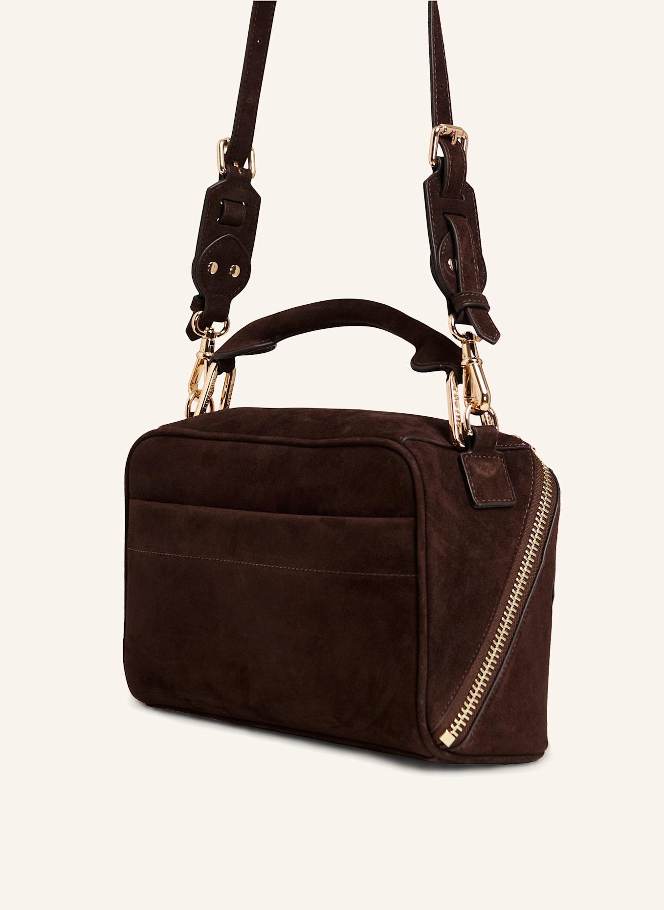 ESSENTIEL ANTWERP Tasche KARIN: BRAUN/ GOLD
