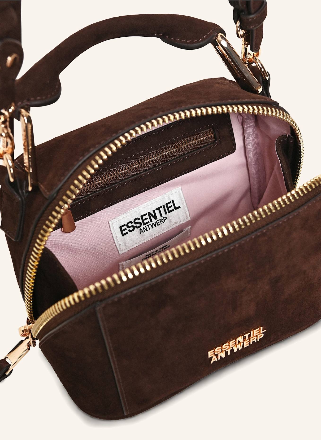 ESSENTIEL ANTWERP Tasche KYLA: BRAUN/ GOLD