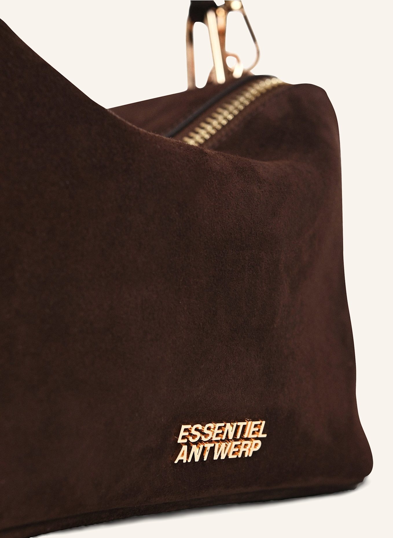 ESSENTIEL ANTWERP Tasche KARIN: BRAUN/ GOLD