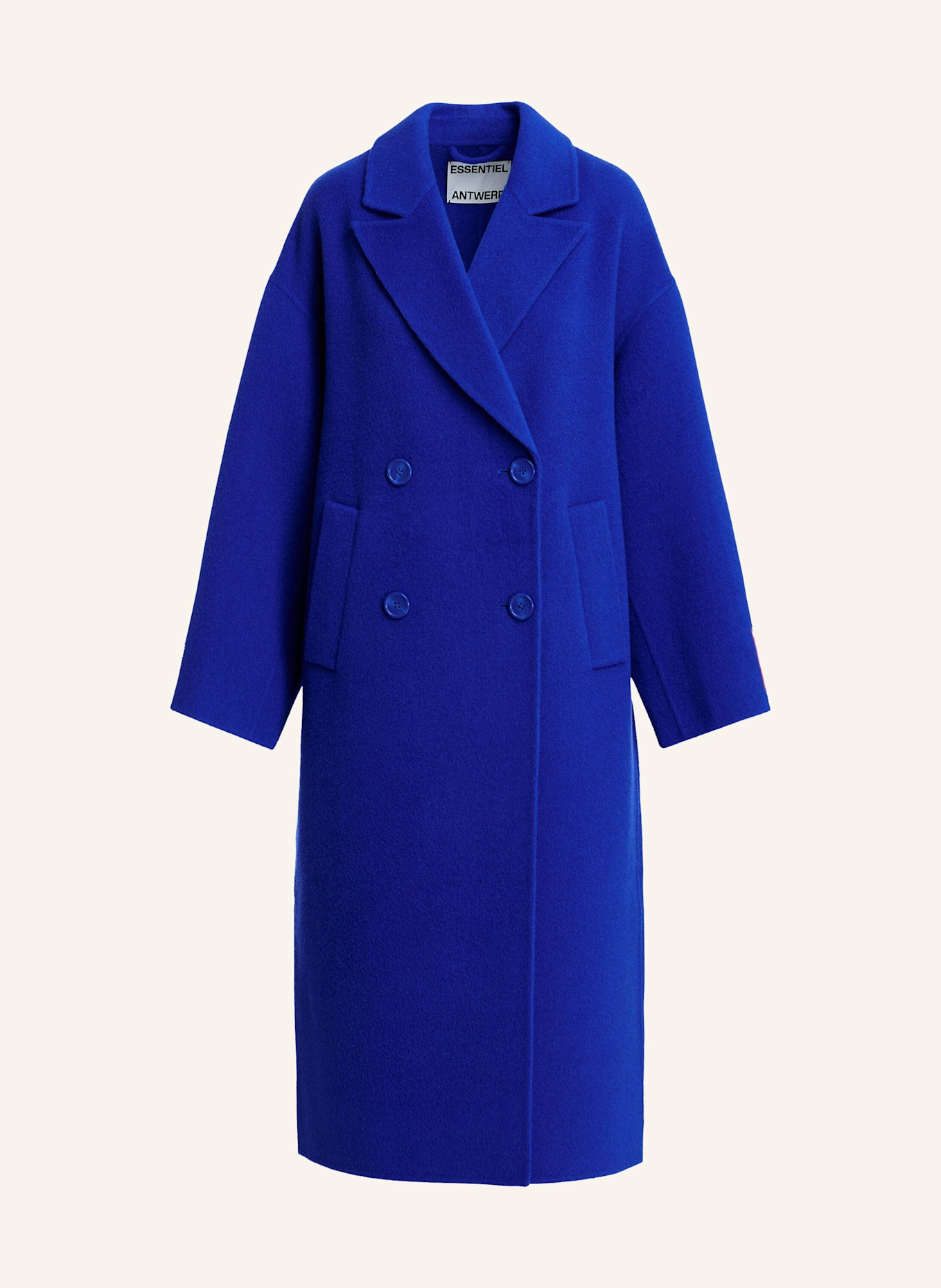 ESSENTIEL ANTWERP Mantel KELP: BLAU