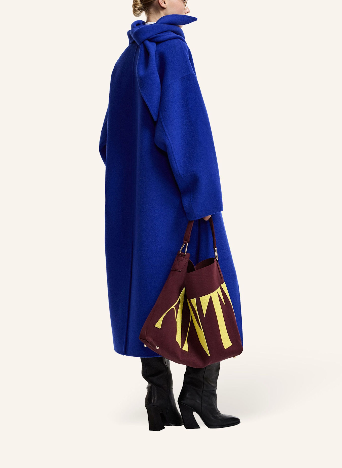 ESSENTIEL ANTWERP Mantel KELP: BLAU