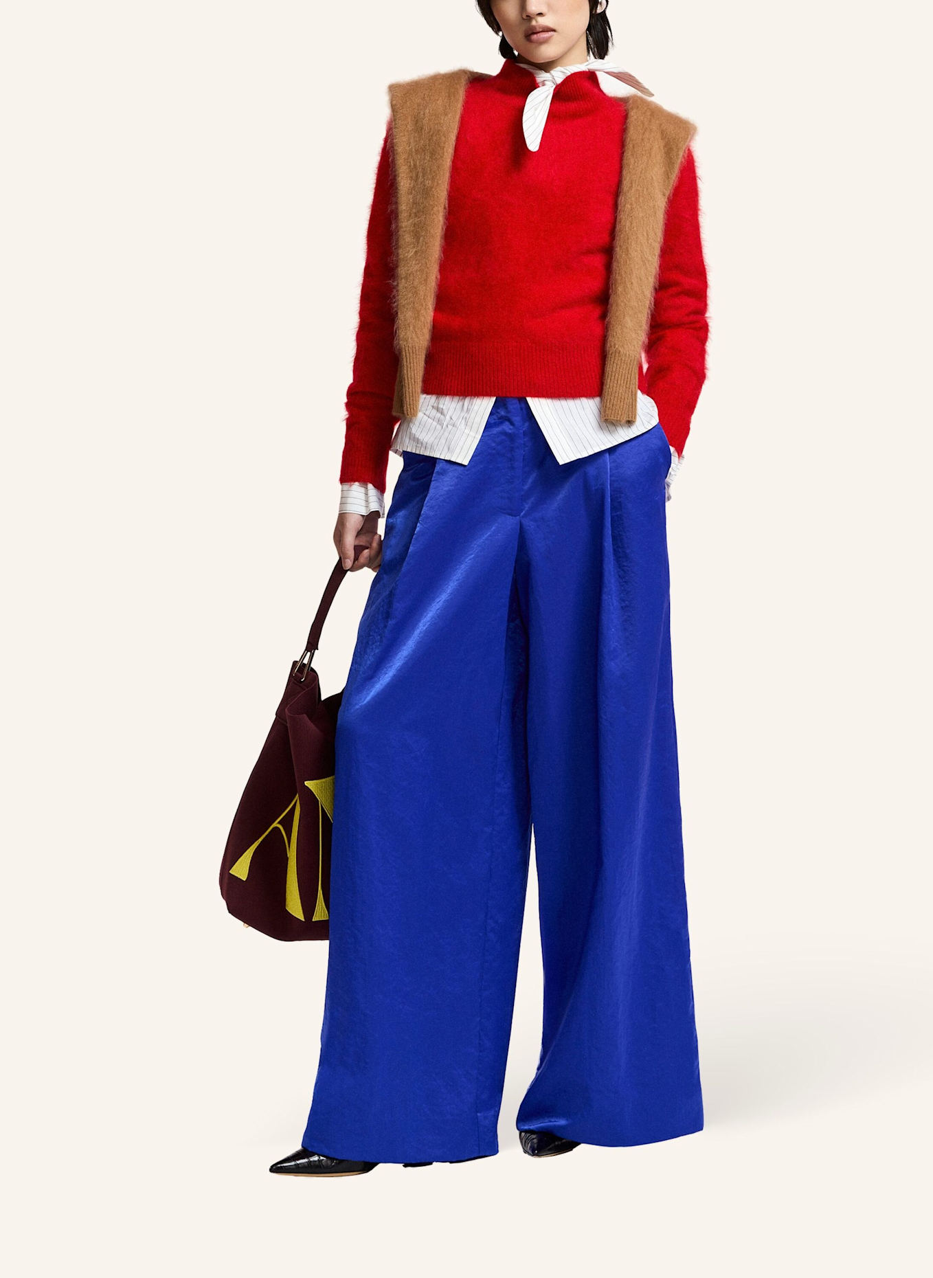 ESSENTIEL ANTWERP Hose KARMEN: BLAU