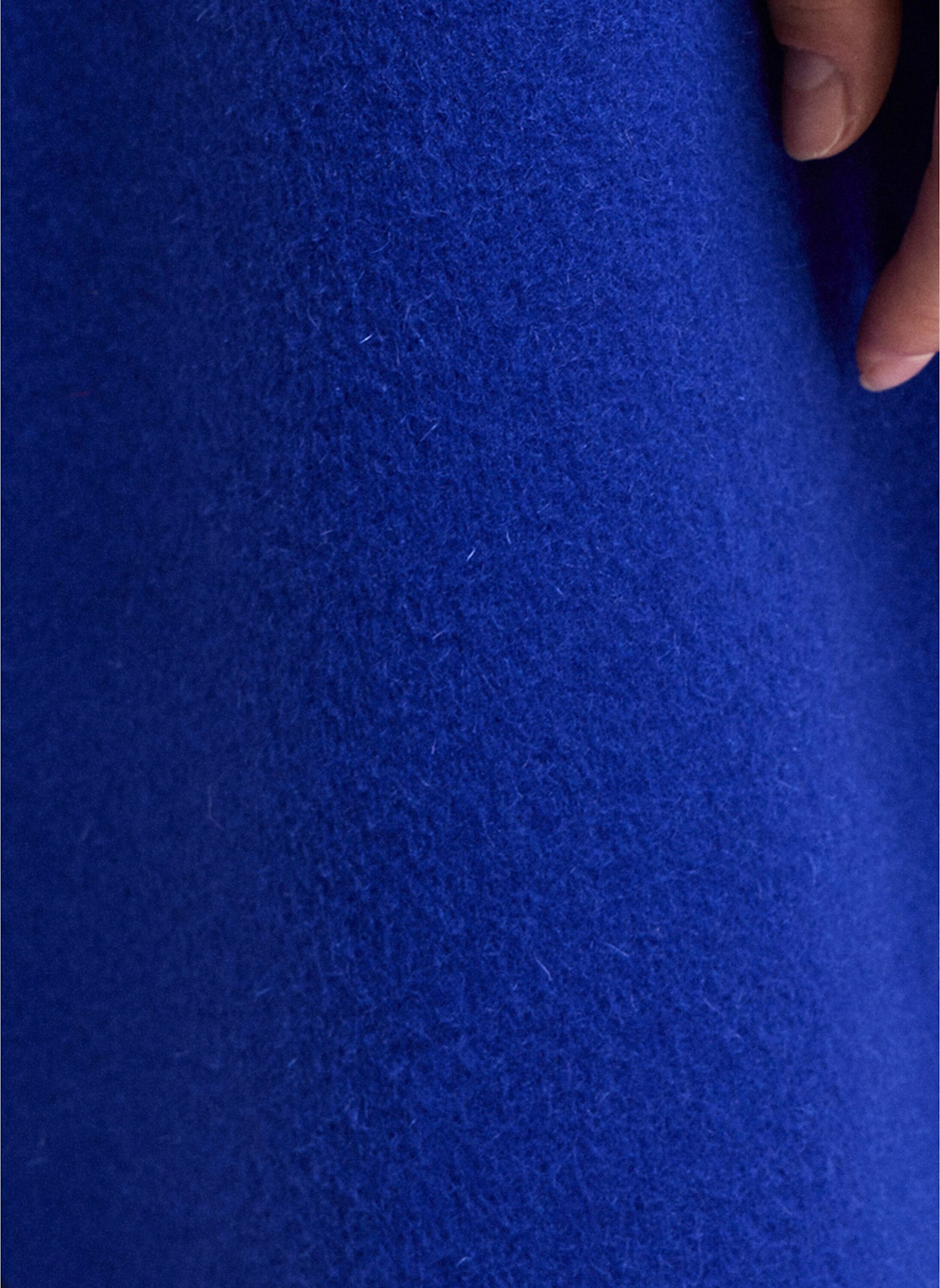 ESSENTIEL ANTWERP Mantel KELP: BLAU