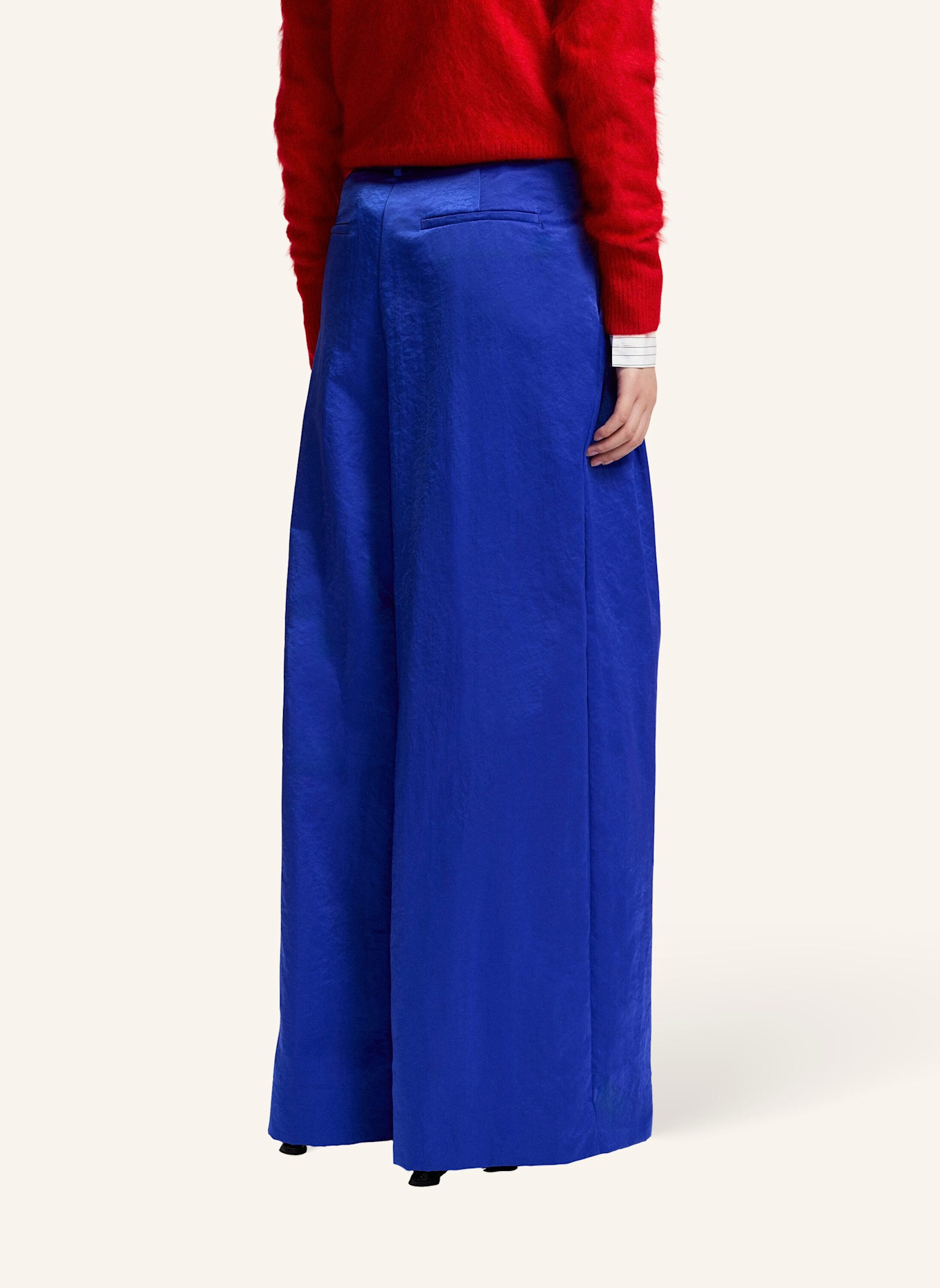 ESSENTIEL ANTWERP Hose KARMEN: BLAU
