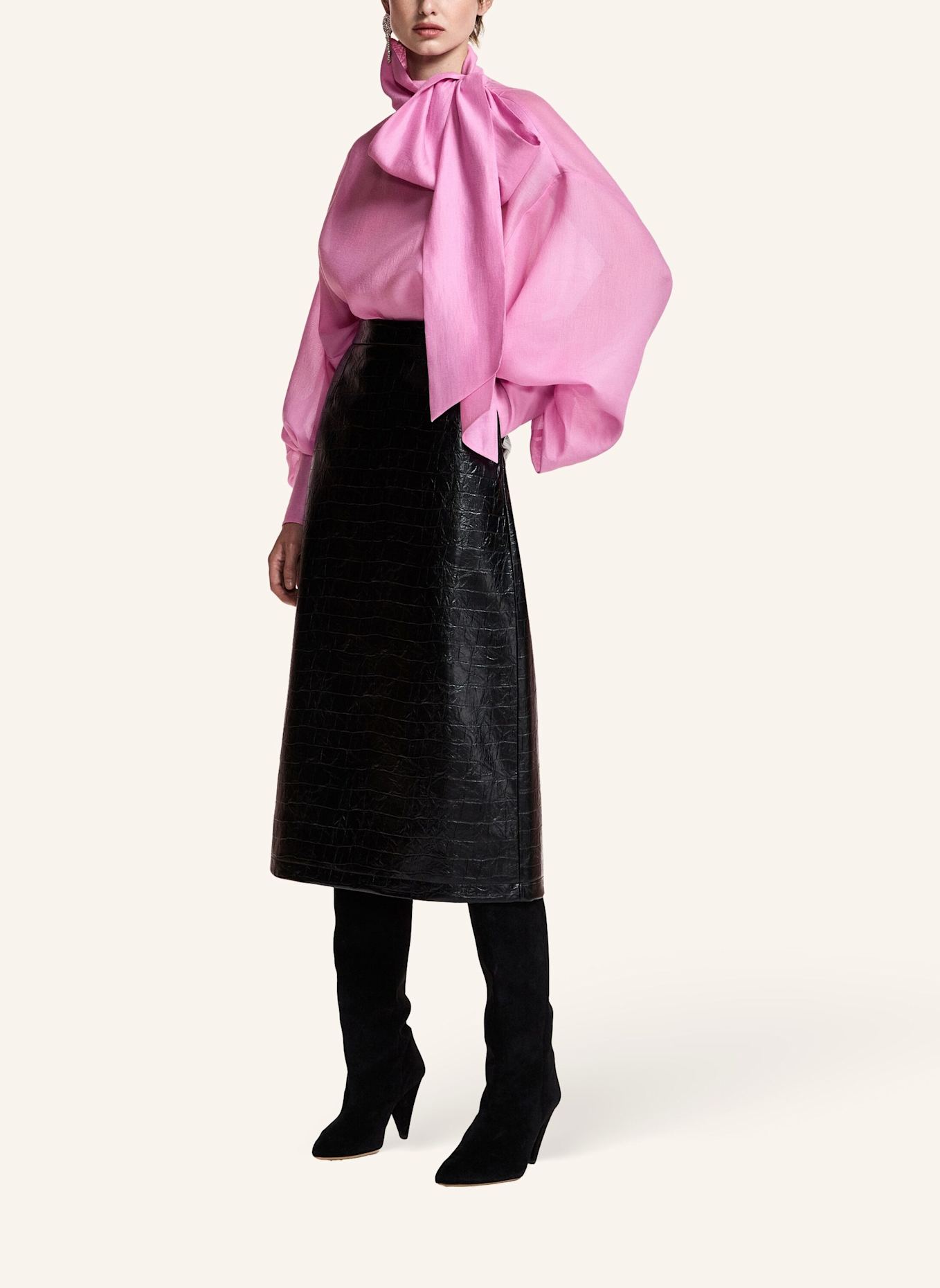 ESSENTIEL ANTWERP Hemd KARISMATIC: ROSA