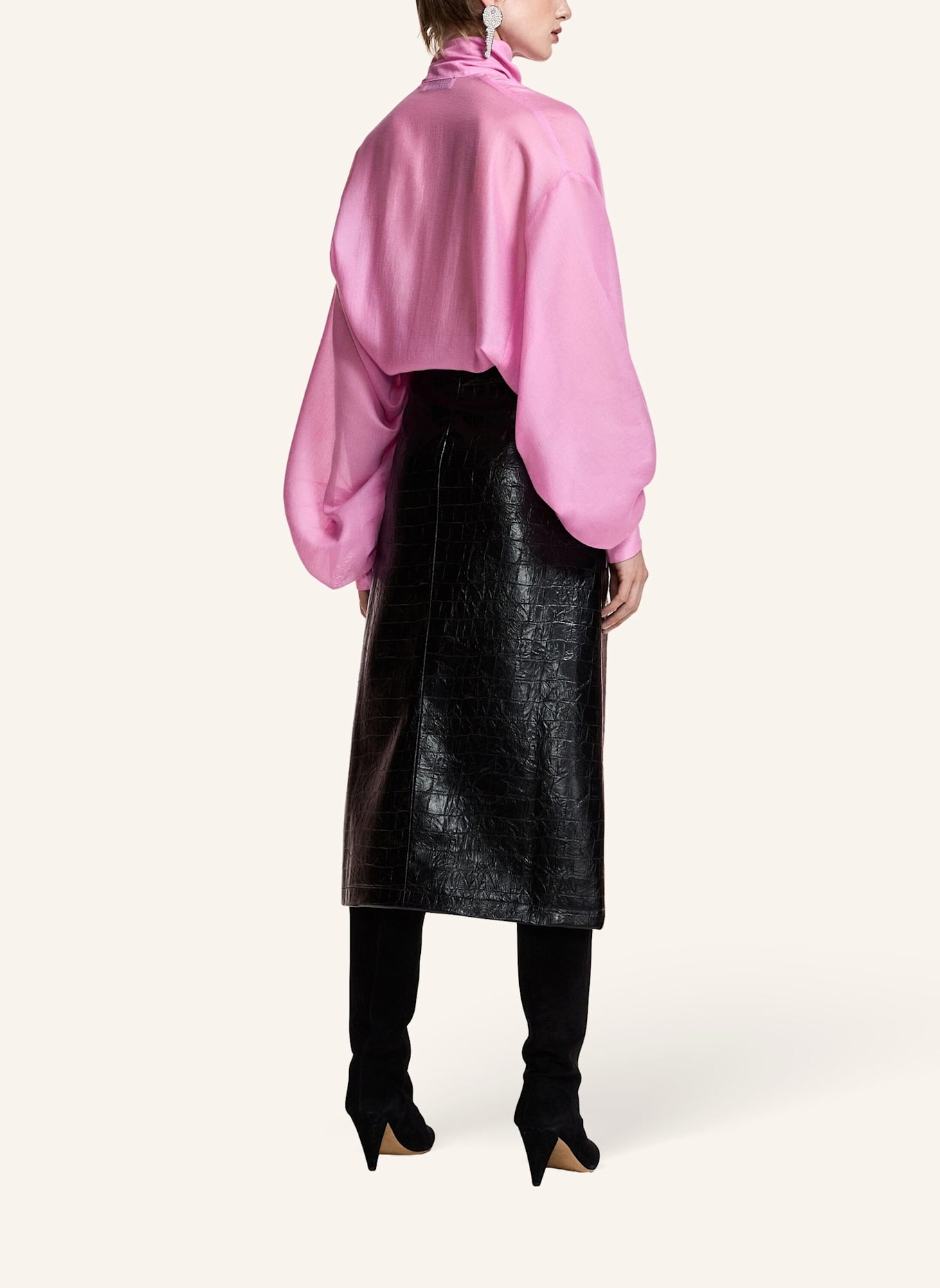 ESSENTIEL ANTWERP Hemd KARISMATIC: ROSA