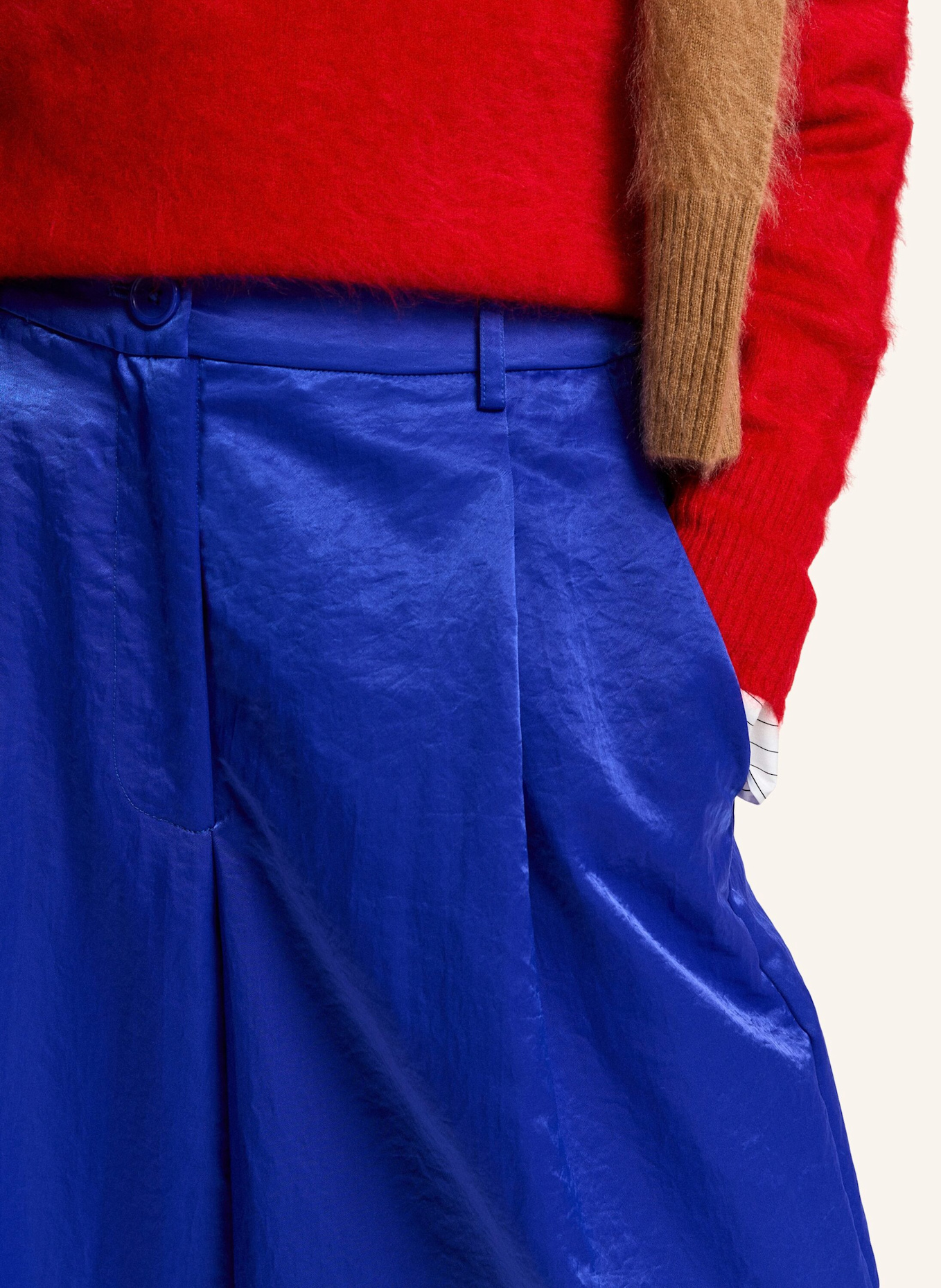 ESSENTIEL ANTWERP Hose KARMEN: BLAU