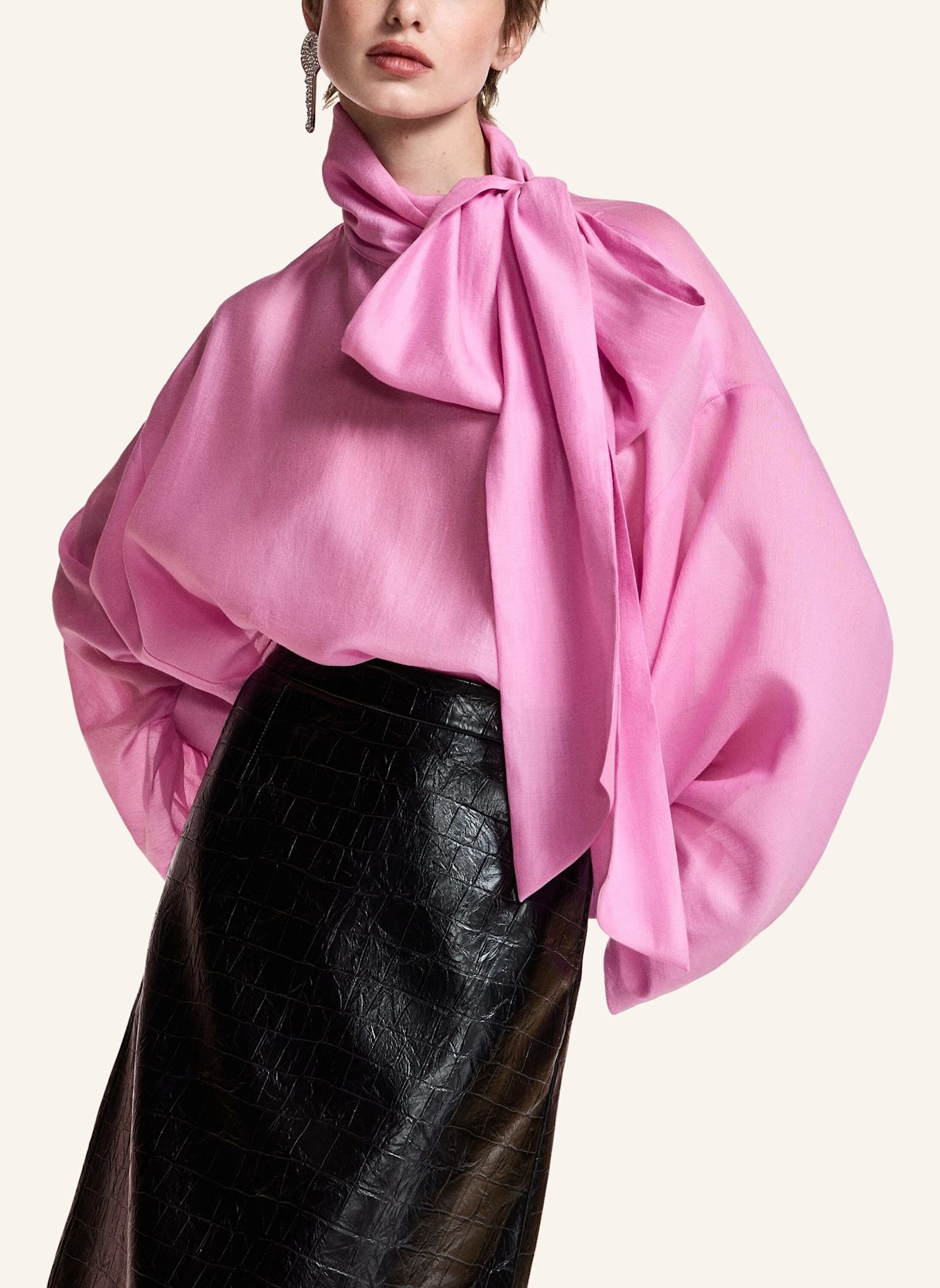 ESSENTIEL ANTWERP Hemd KARISMATIC: ROSA