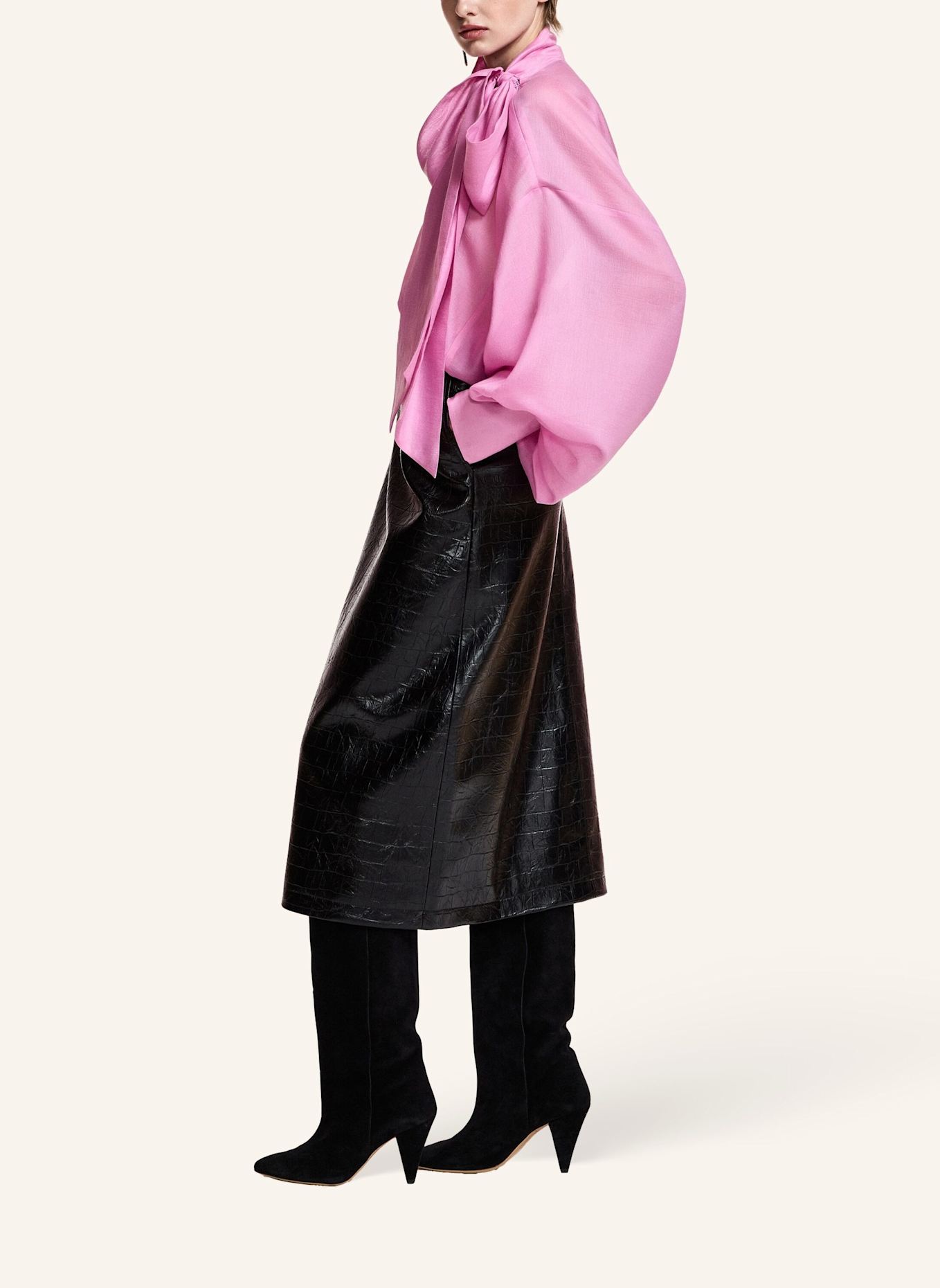 ESSENTIEL ANTWERP Hemd KARISMATIC: ROSA