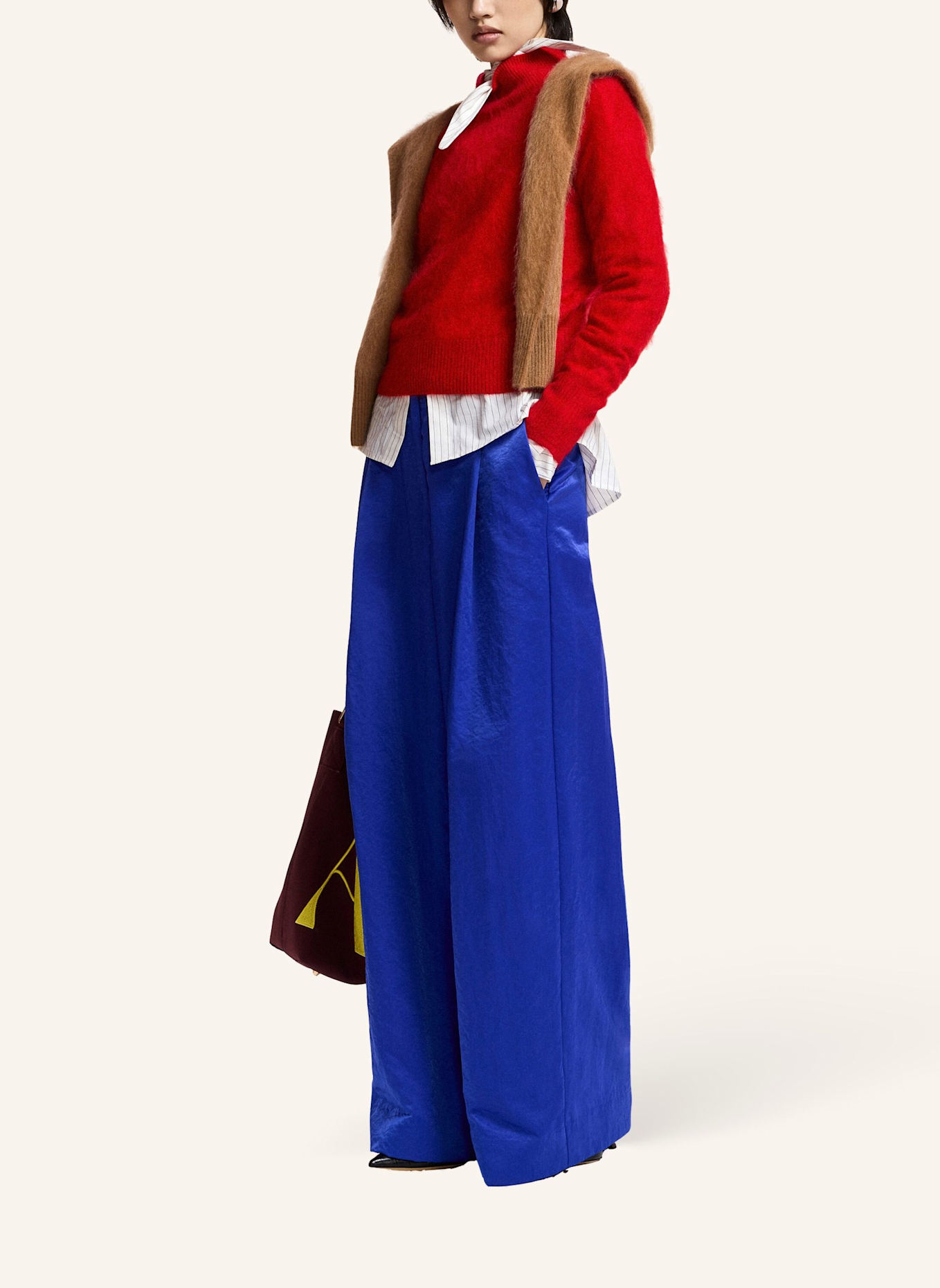 ESSENTIEL ANTWERP Hose KARMEN: BLAU
