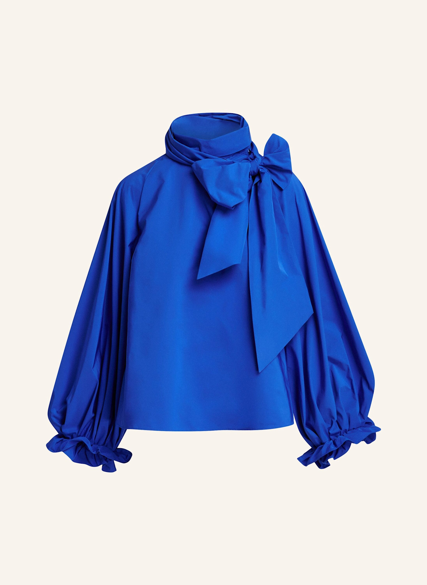 ESSENTIEL ANTWERP Oberteil KEILY: BLAU