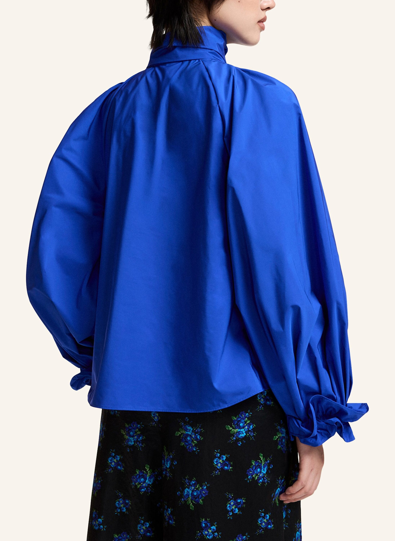 ESSENTIEL ANTWERP Oberteil KEILY: BLAU