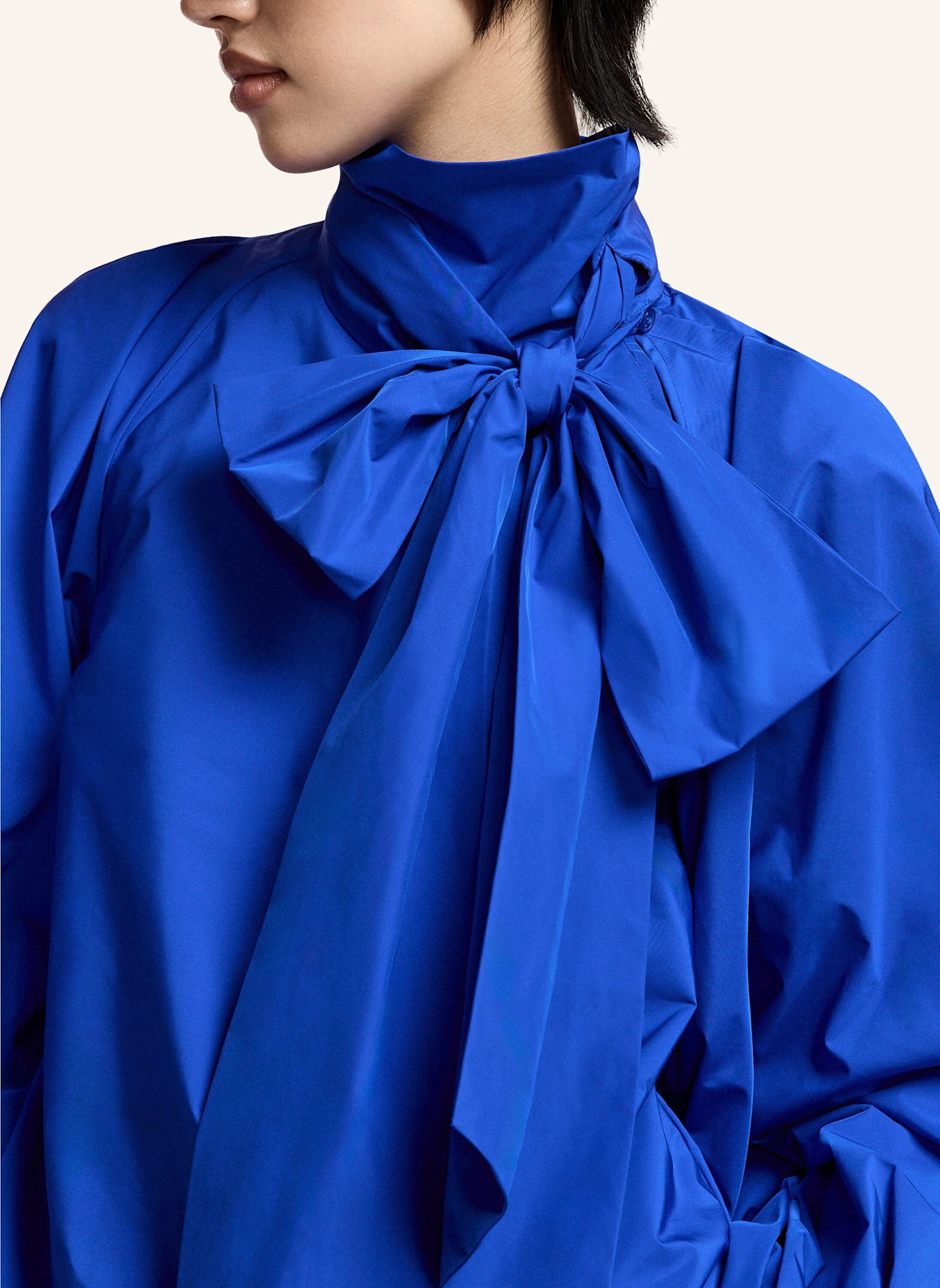 ESSENTIEL ANTWERP Oberteil KEILY: BLAU