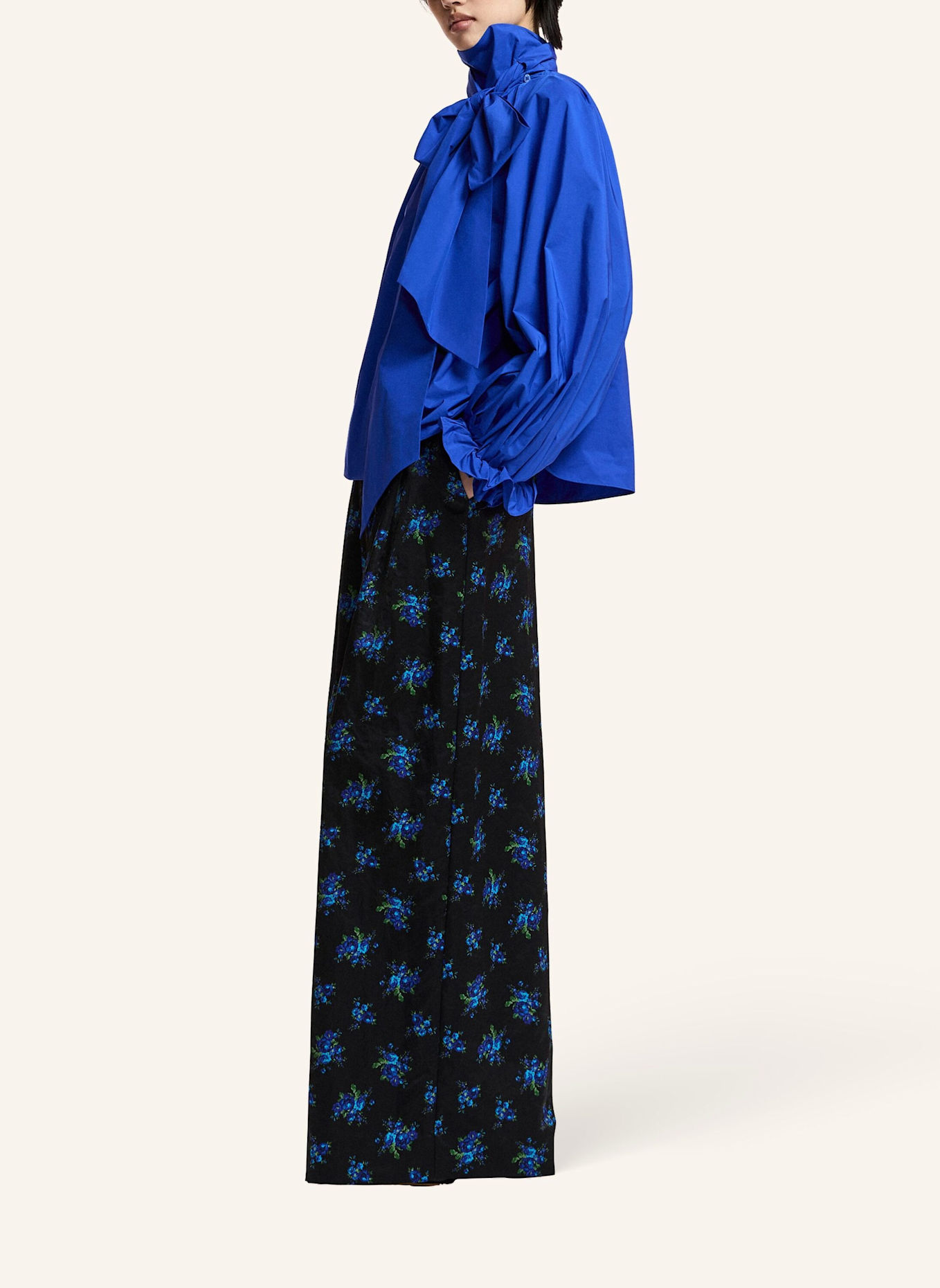ESSENTIEL ANTWERP Oberteil KEILY: BLAU