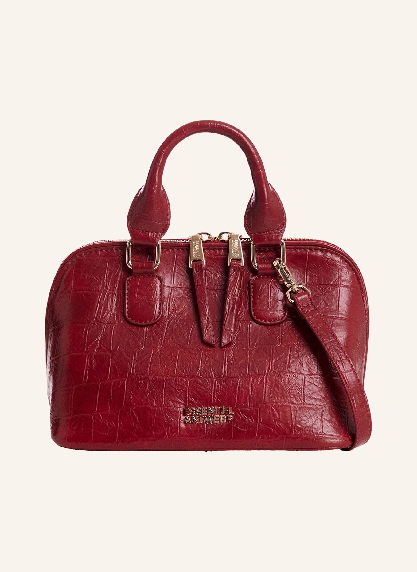 ESSENTIEL ANTWERP Tasche KAMILLA: ROT