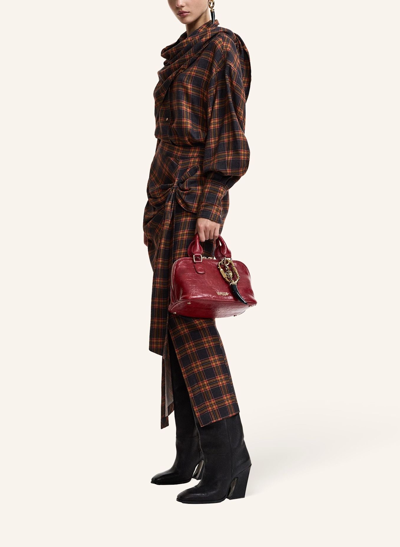 ESSENTIEL ANTWERP Tasche KAMILLA: ROT