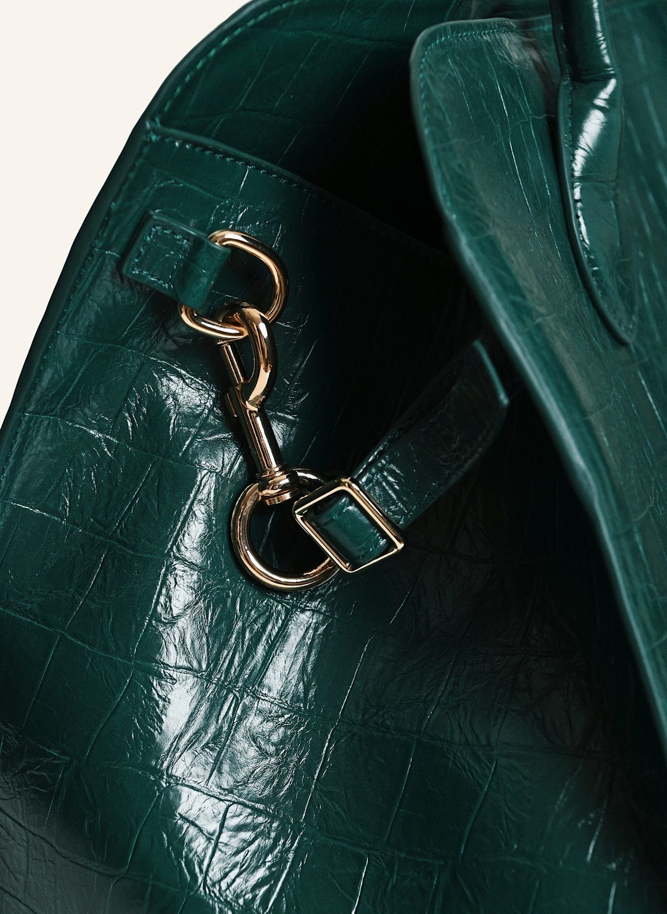ESSENTIEL ANTWERP Tasche KATARINA: DUNKELGRÜN