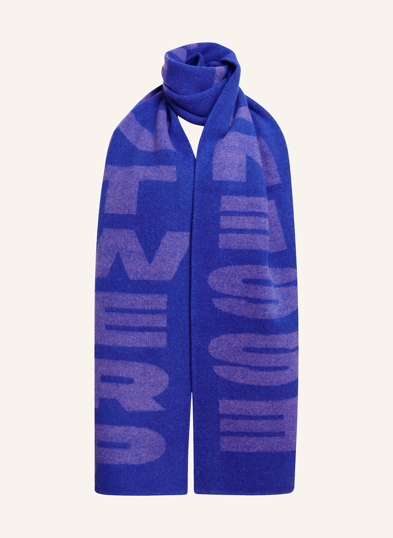 ESSENTIEL ANTWERP Schal KRISIS: BLAU
