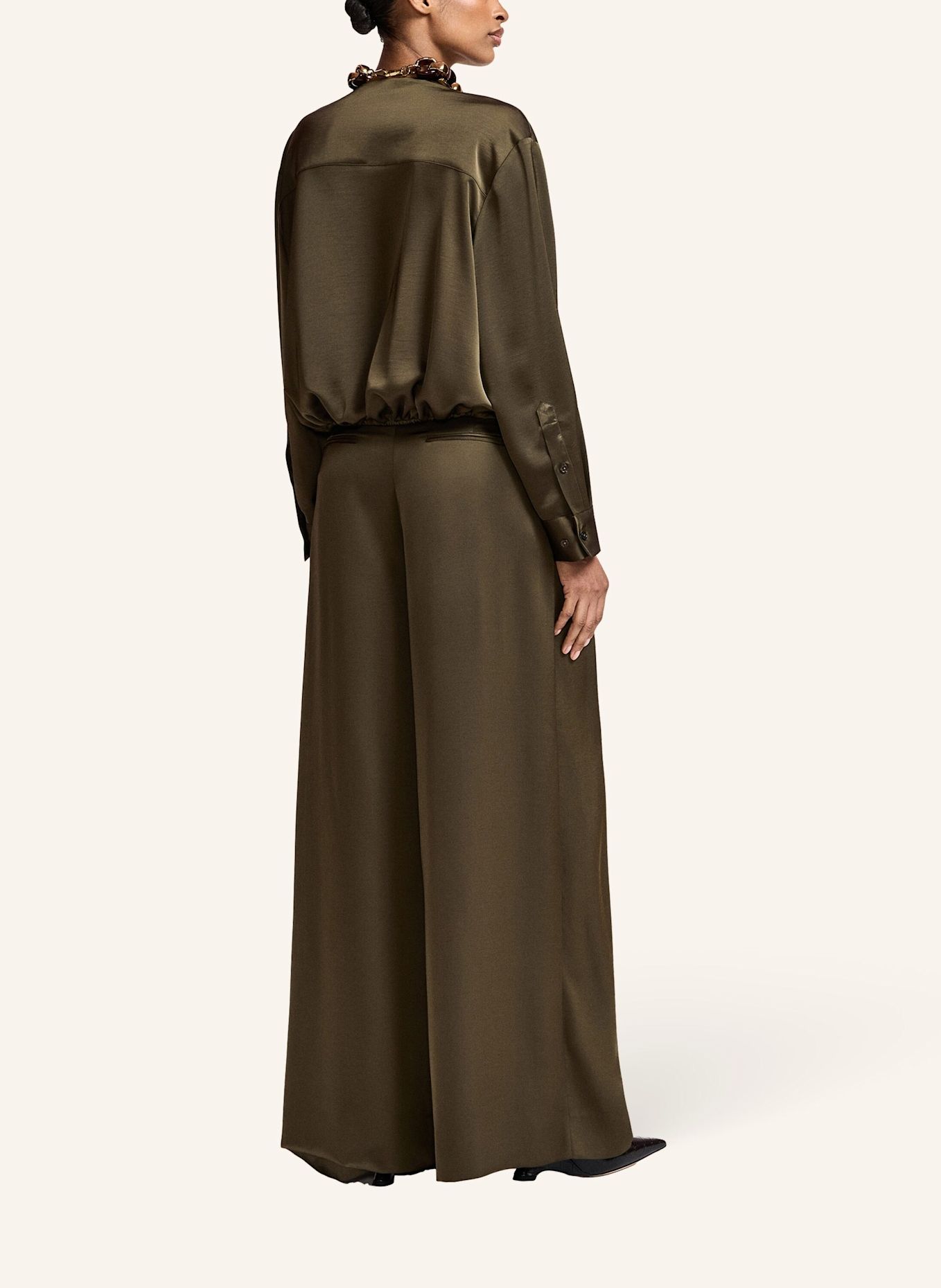 ESSENTIEL ANTWERP Oberteil KOLKWITZIA: KHAKI