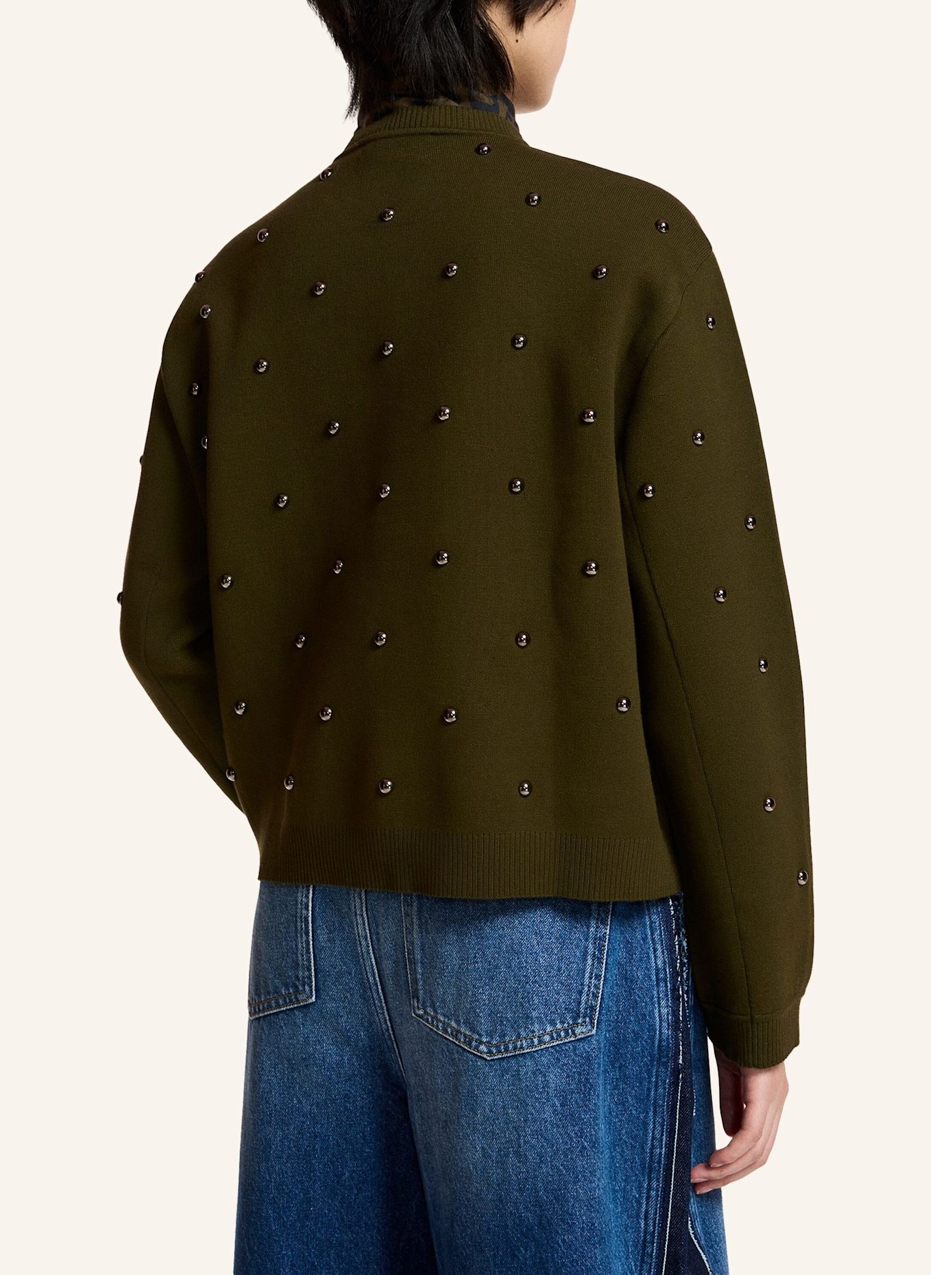 ESSENTIEL ANTWERP Pullover KLOU: KHAKI