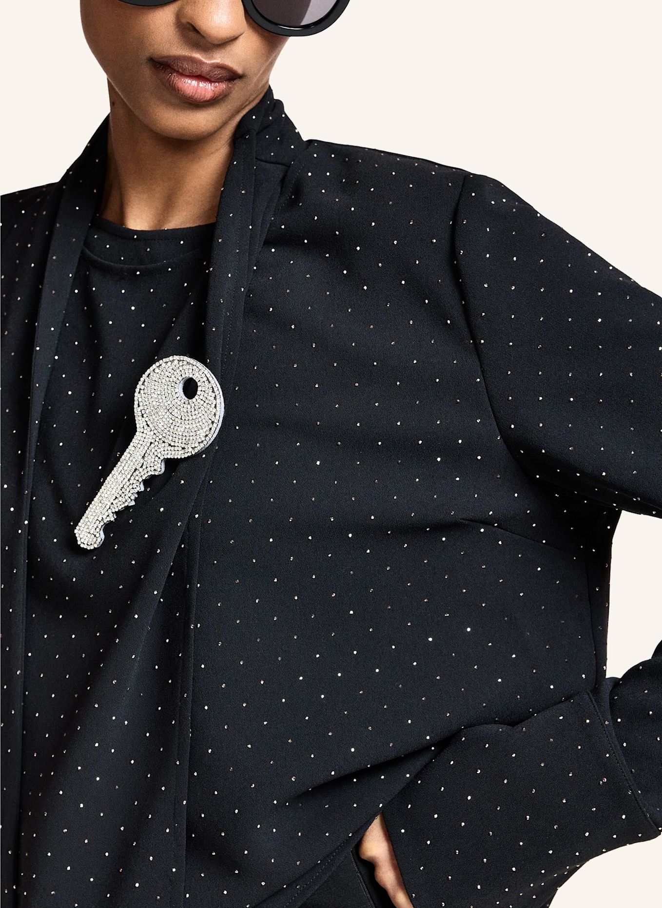 ESSENTIEL ANTWERP Accessoire KAZALL: WEISS