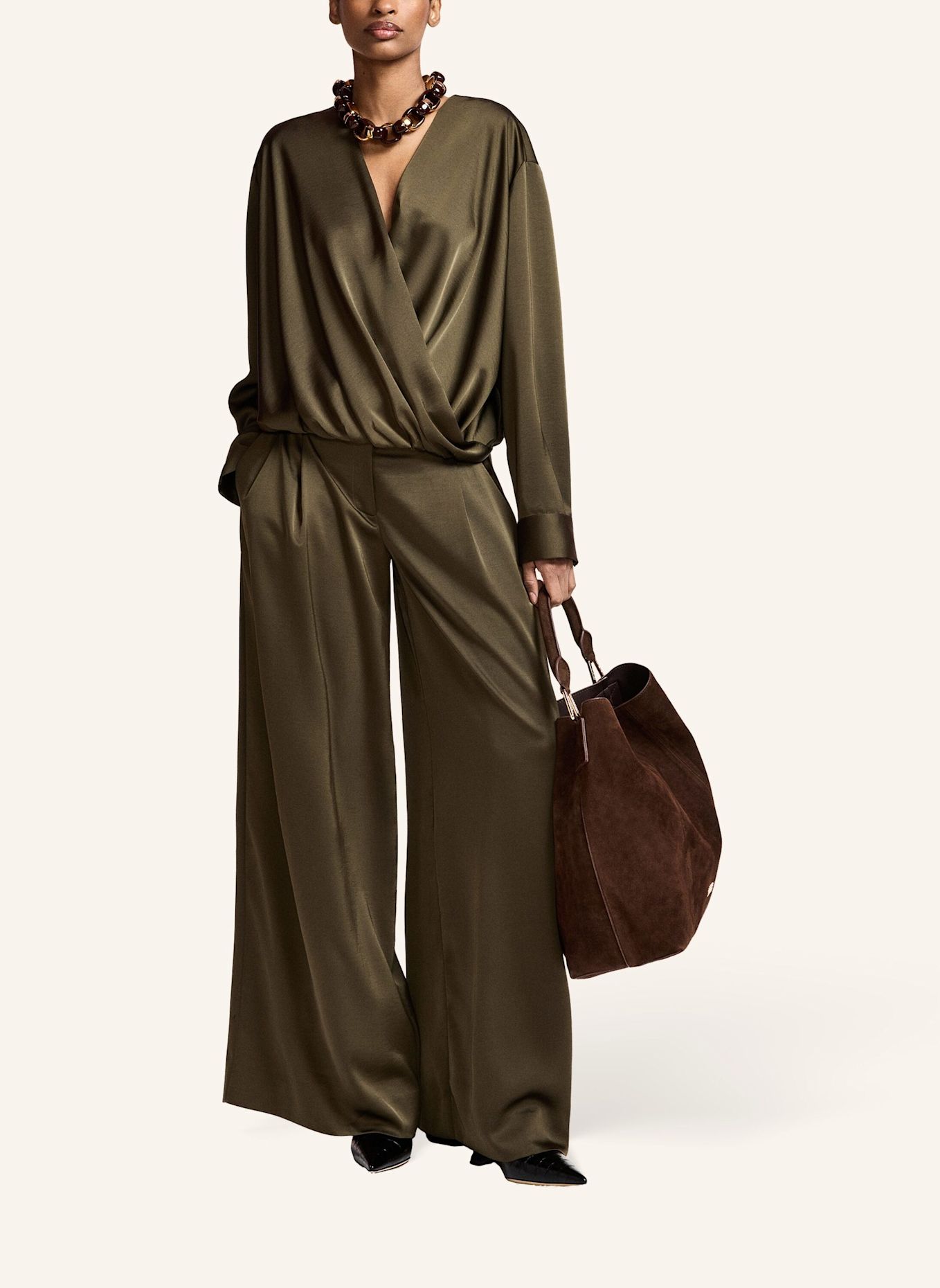 ESSENTIEL ANTWERP Hose KATERINA: KHAKI