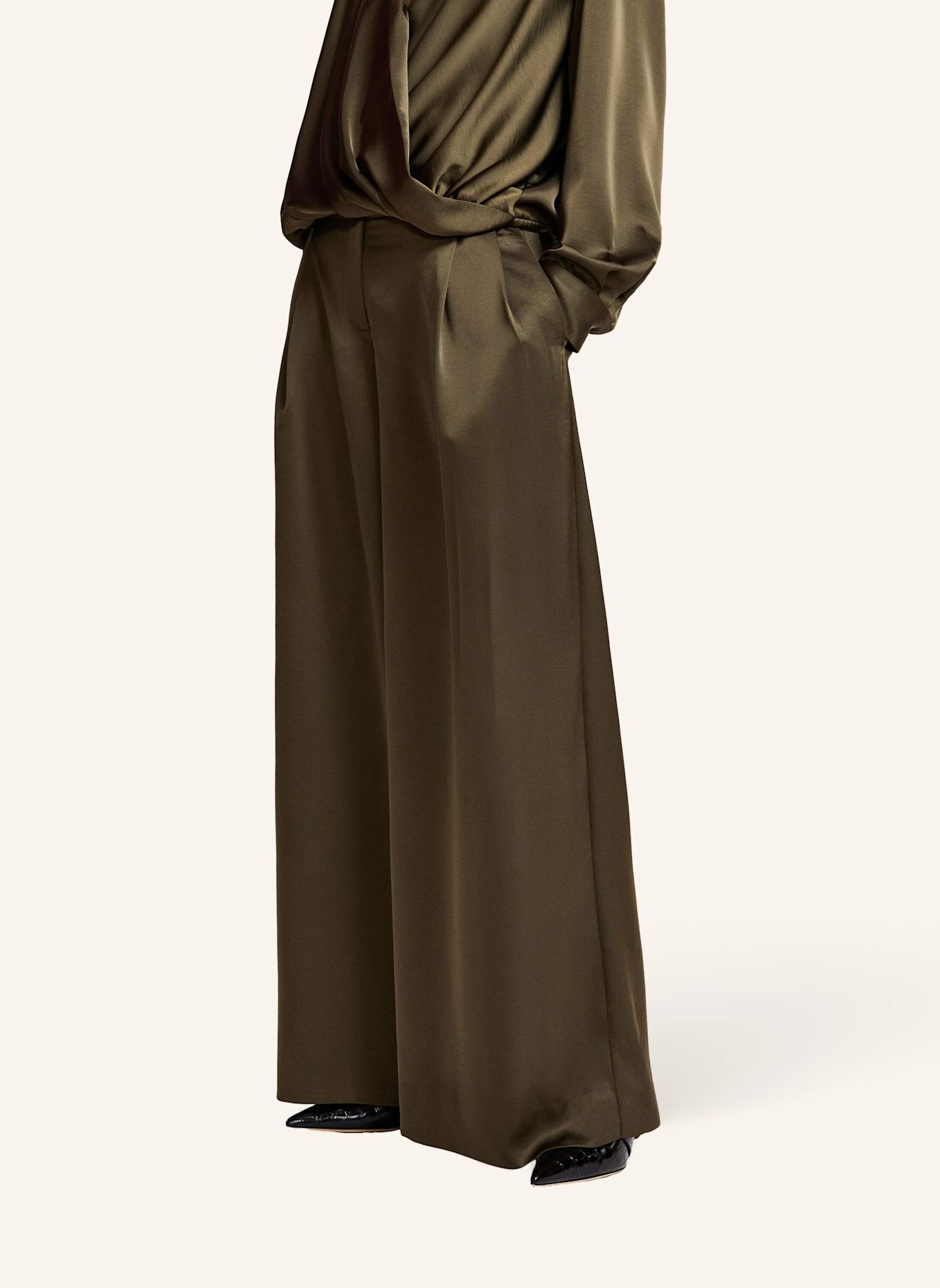 ESSENTIEL ANTWERP Hose KATERINA: KHAKI