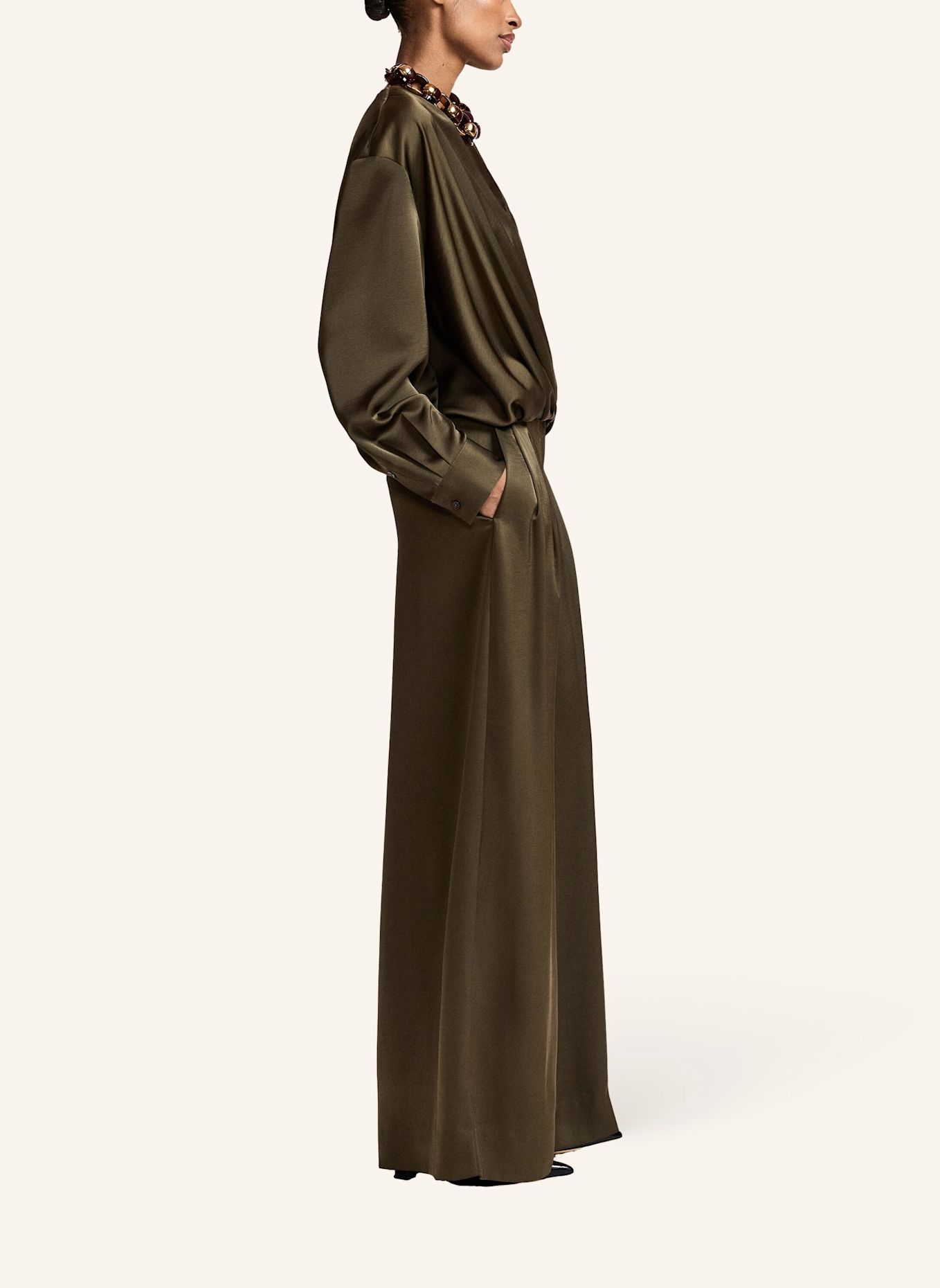 ESSENTIEL ANTWERP Hose KATERINA: KHAKI