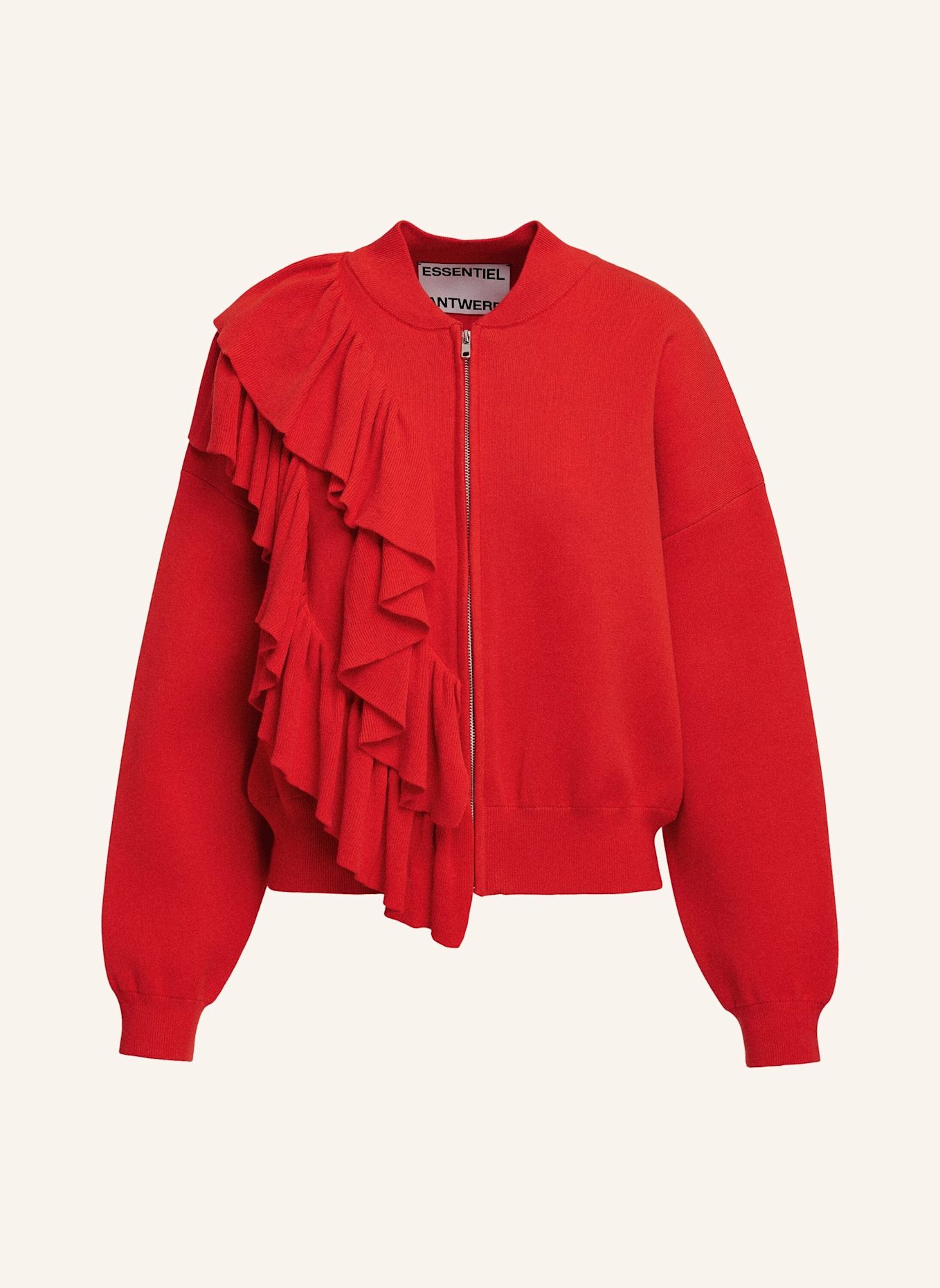 ESSENTIEL ANTWERP Strickjacke KODI: ROT