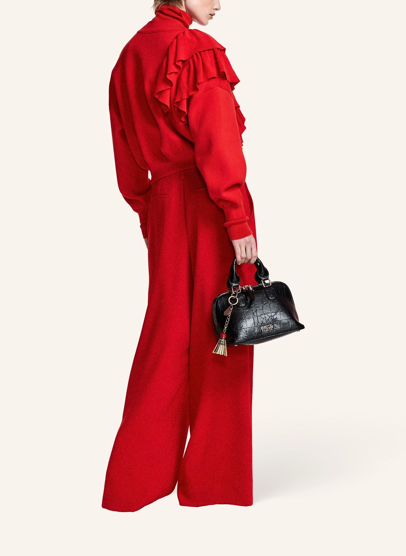 ESSENTIEL ANTWERP Strickjacke KODI: ROT