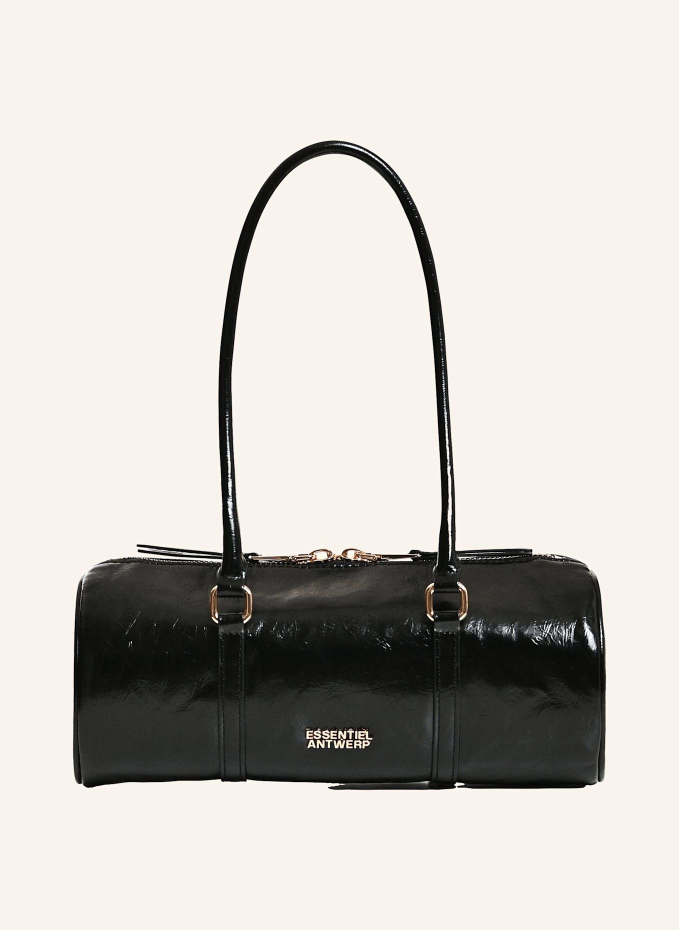 ESSENTIEL ANTWERP Tasche KENNETH: SCHWARZ / GOLD