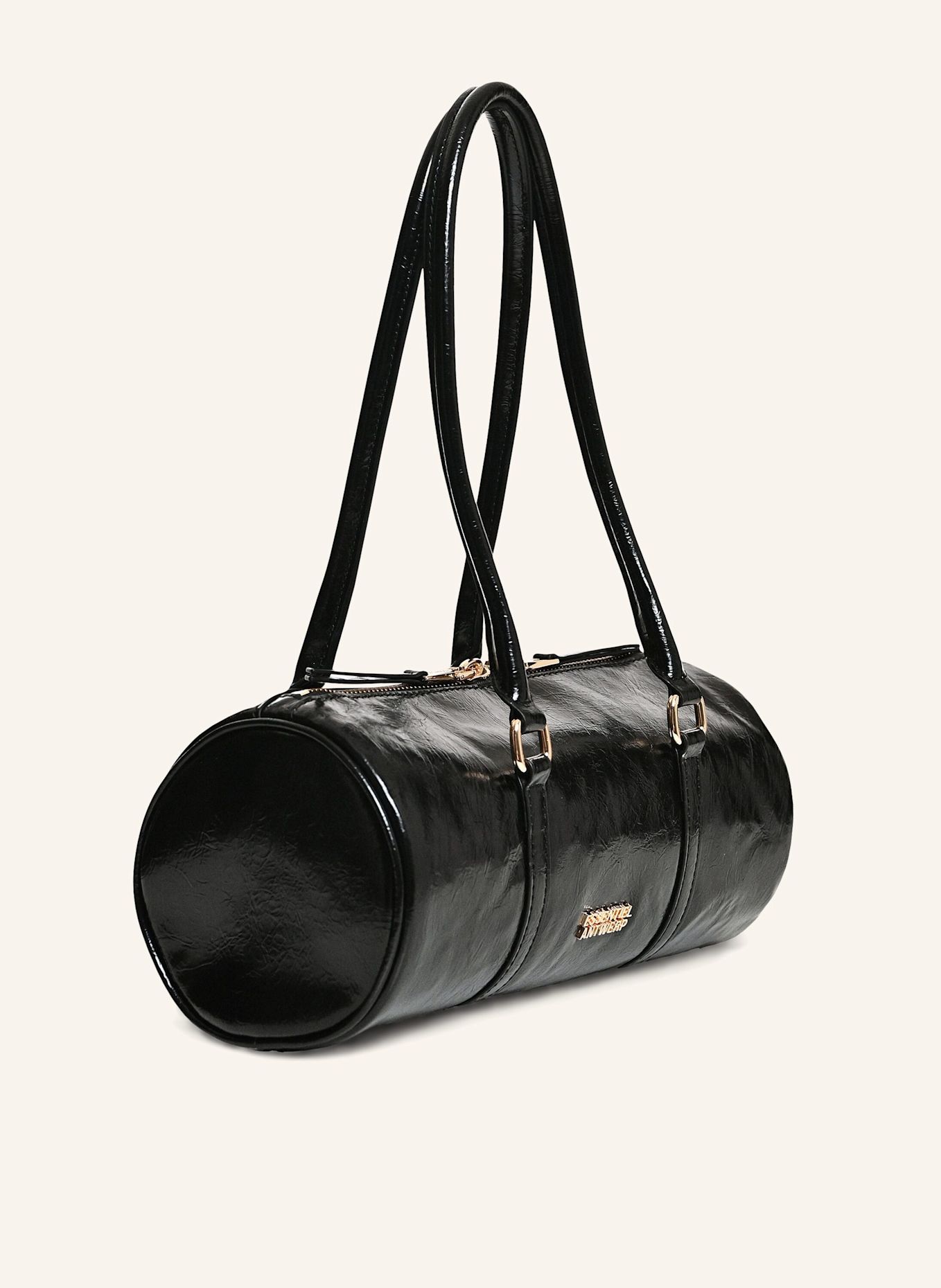 ESSENTIEL ANTWERP Tasche KENNETH: SCHWARZ / GOLD