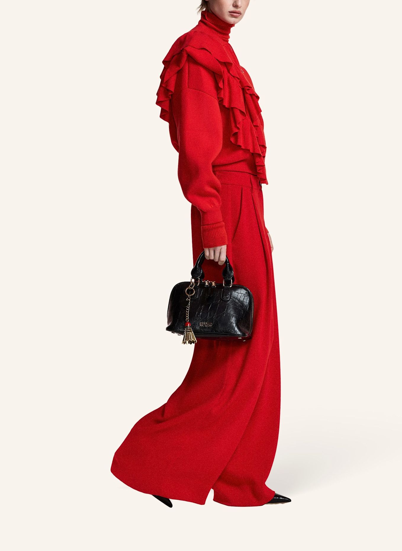 ESSENTIEL ANTWERP Strickjacke KODI: ROT