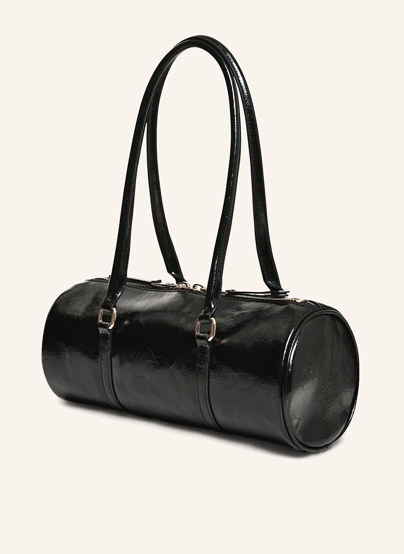 ESSENTIEL ANTWERP Tasche KENNETH: SCHWARZ / GOLD