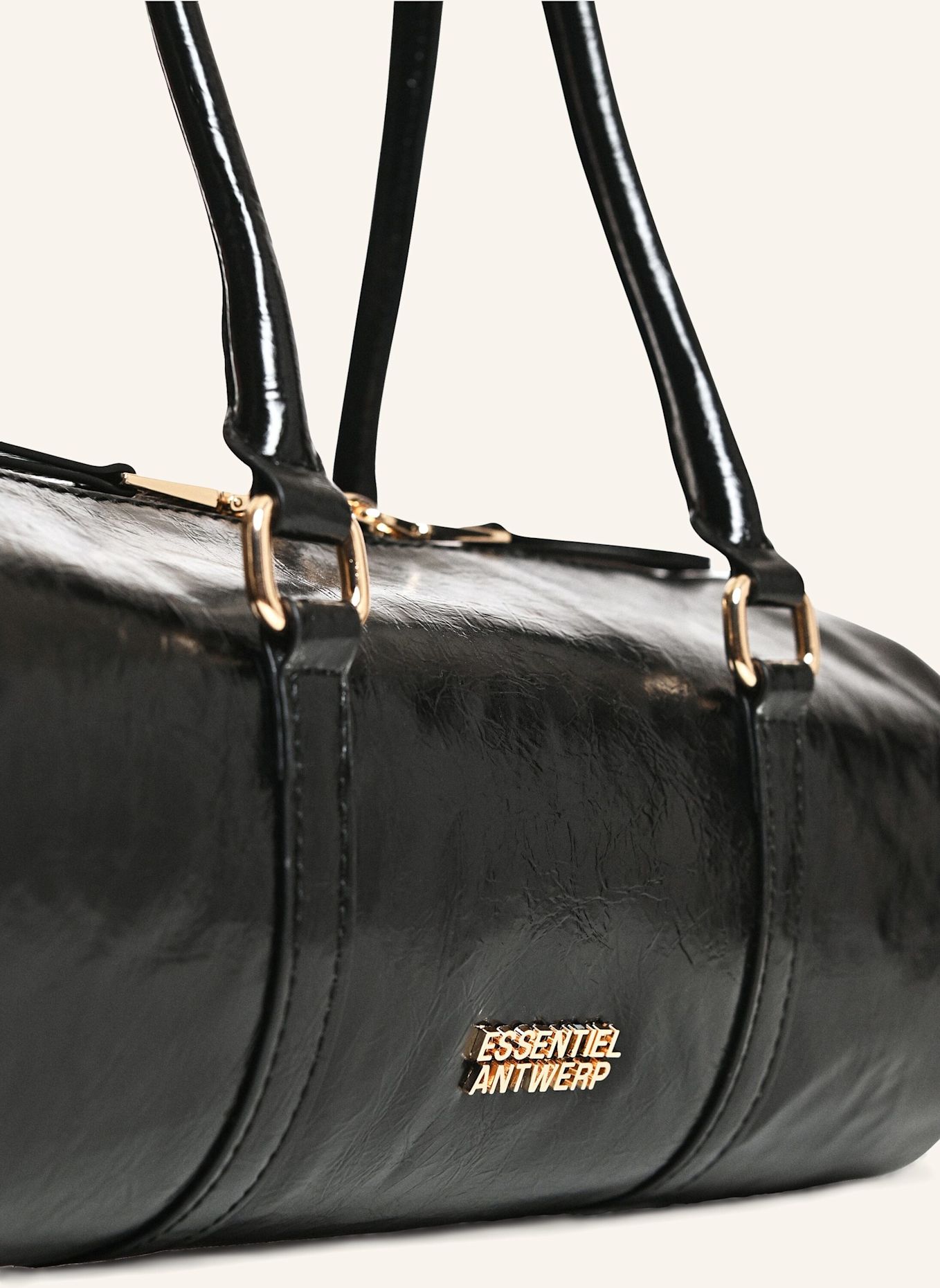 ESSENTIEL ANTWERP Tasche KENNETH: SCHWARZ / GOLD