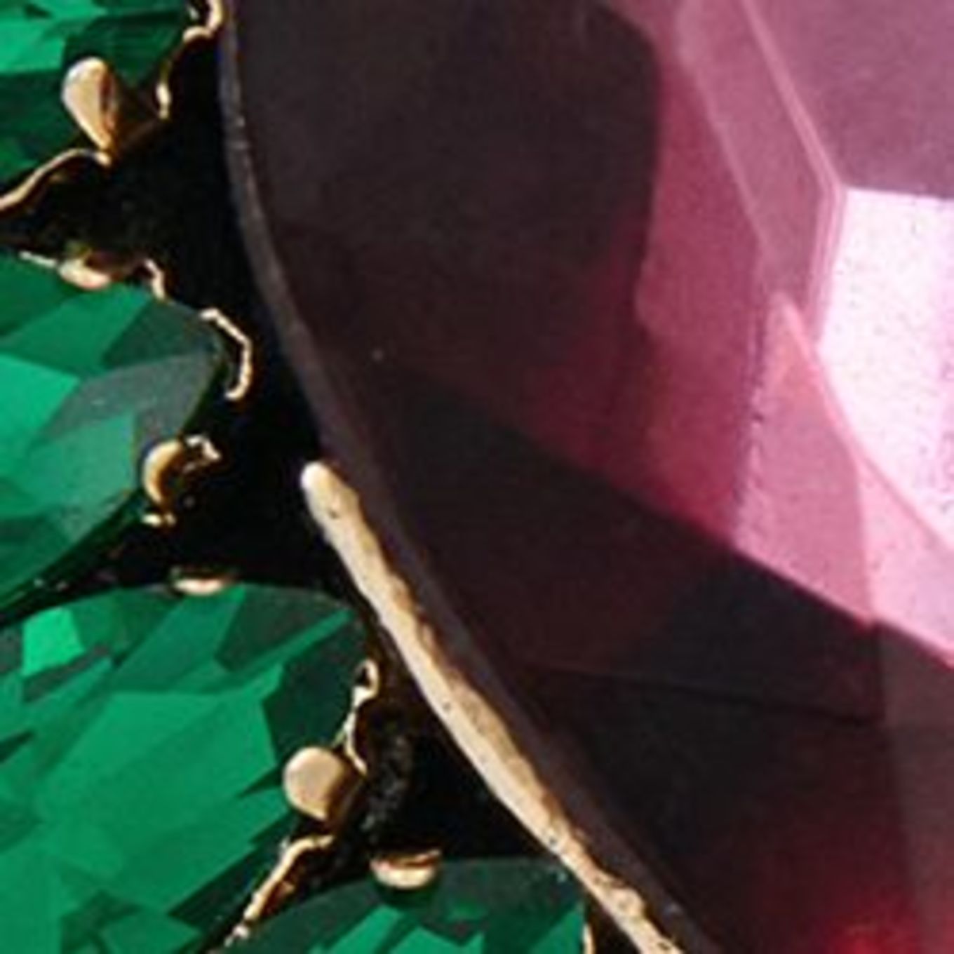 ESSENTIEL ANTWERP Accessoire KOEUR2: GROEN / ROZE
