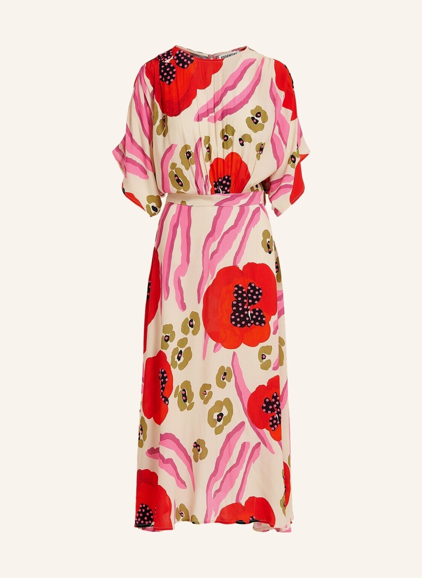 ESSENTIEL ANTWERP Kleid FRIKART, Farbe: ROSA (Bild 1)