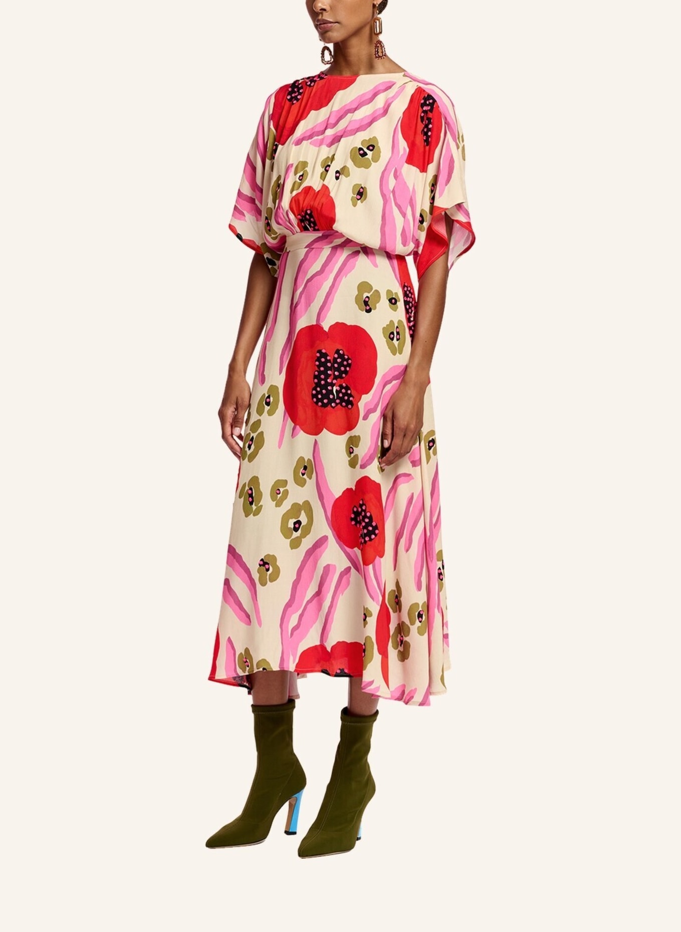 ESSENTIEL ANTWERP Kleid FRIKART, Farbe: ROSA (Bild 4)