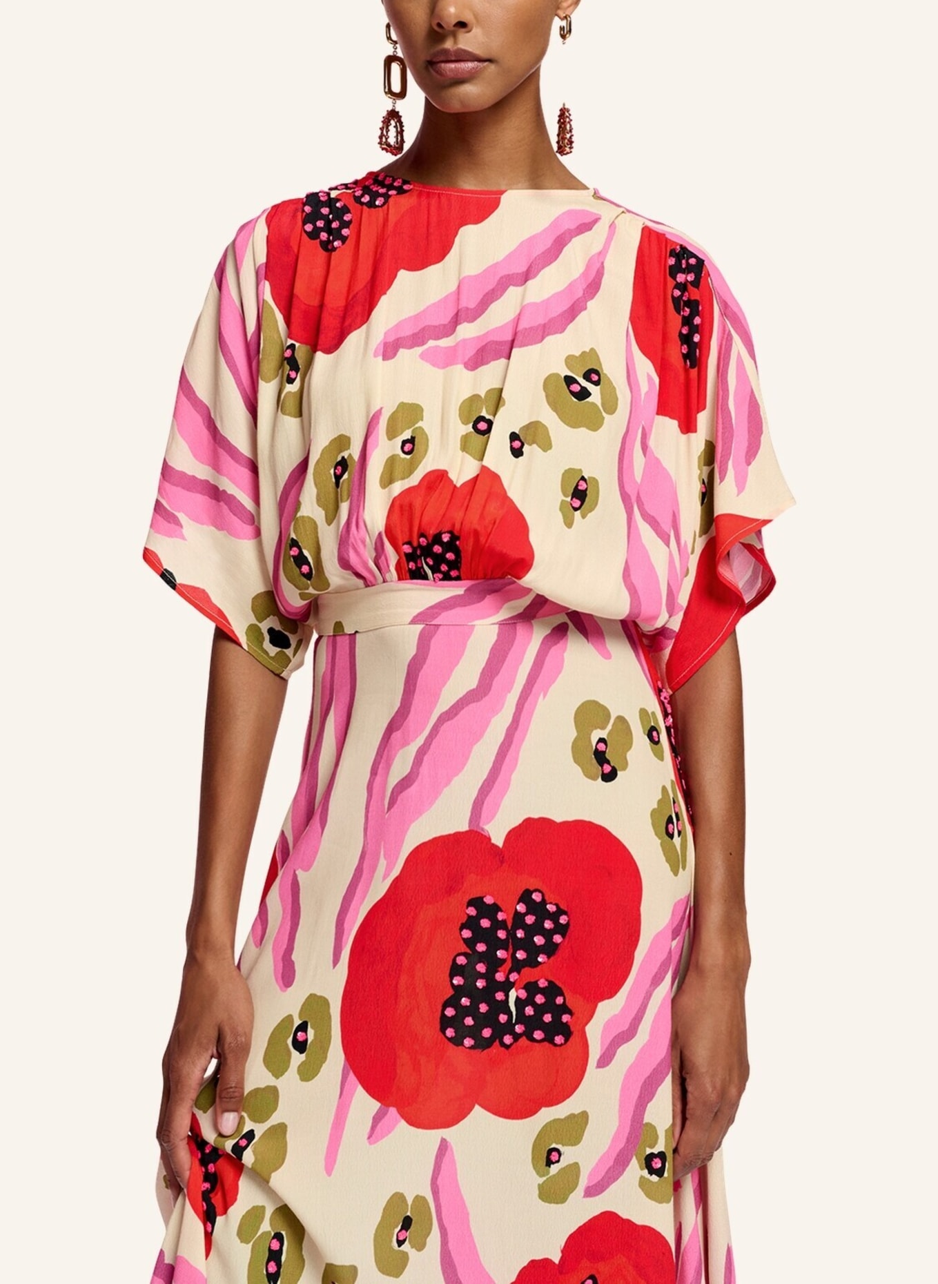 ESSENTIEL ANTWERP Kleid FRIKART, Farbe: ROSA (Bild 3)
