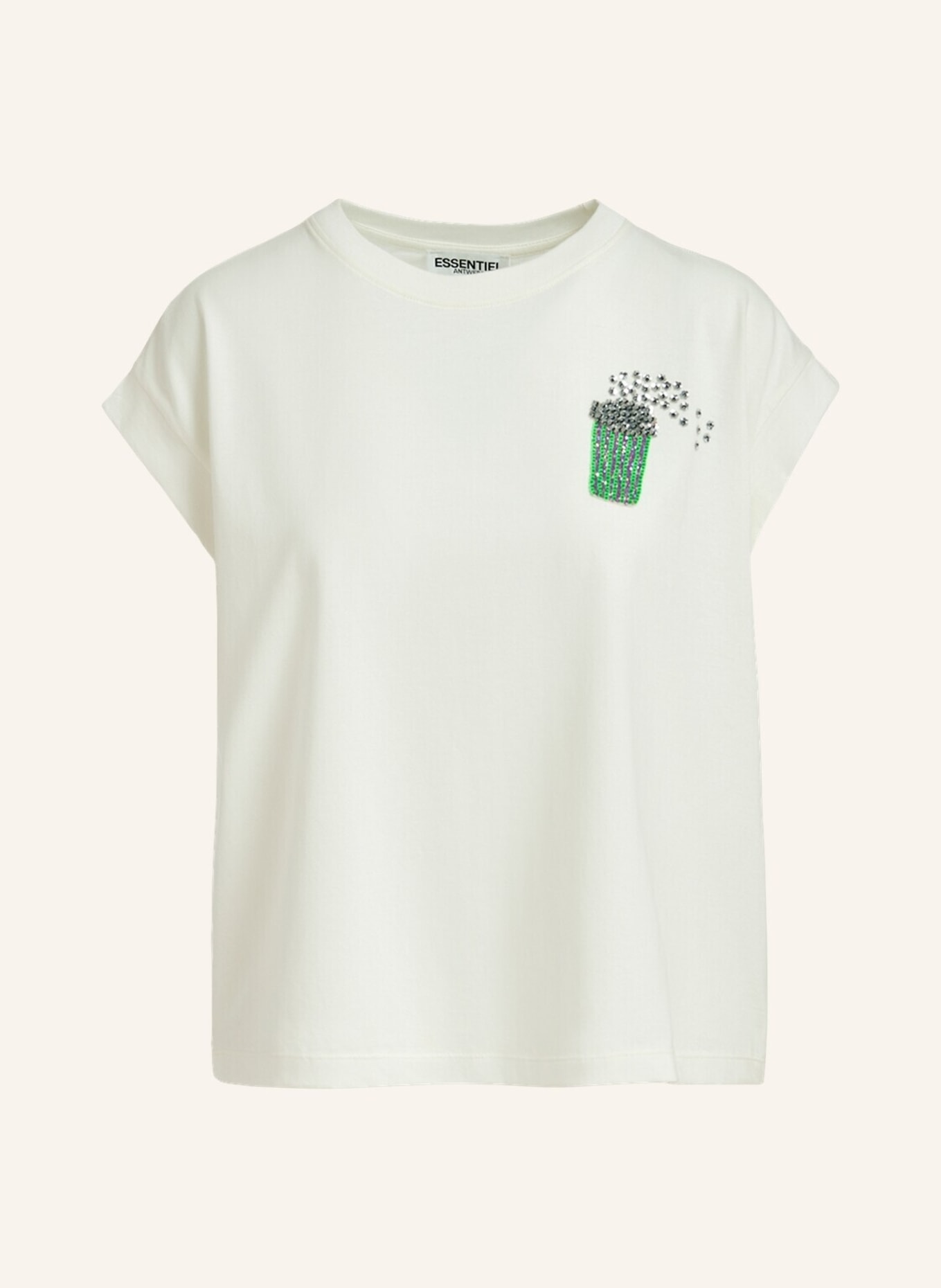 ESSENTIEL ANTWERP T-shirt FAUSTINA, Farbe: WEISS (Bild 1)