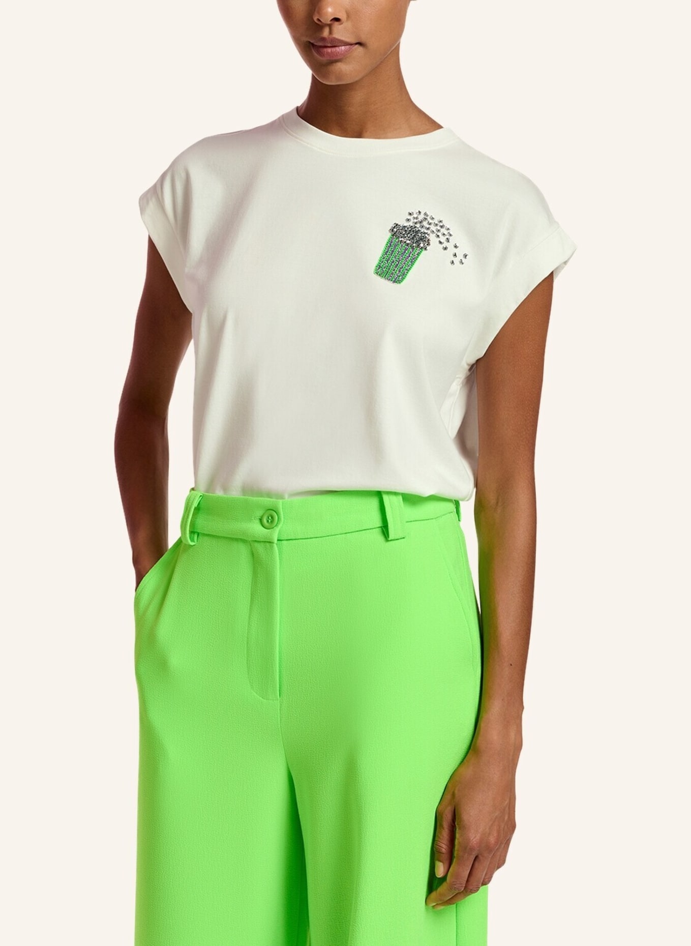 ESSENTIEL ANTWERP T-shirt FAUSTINA, Farbe: WEISS (Bild 4)