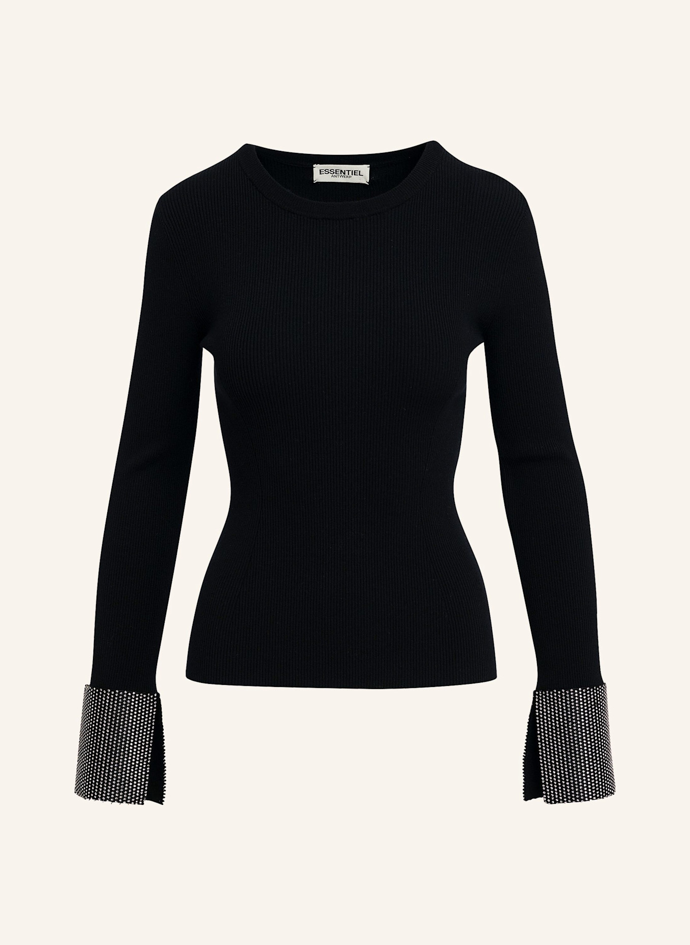 ESSENTIEL ANTWERP Pullover GOMI, Farbe: SCHWARZ (Bild 1)